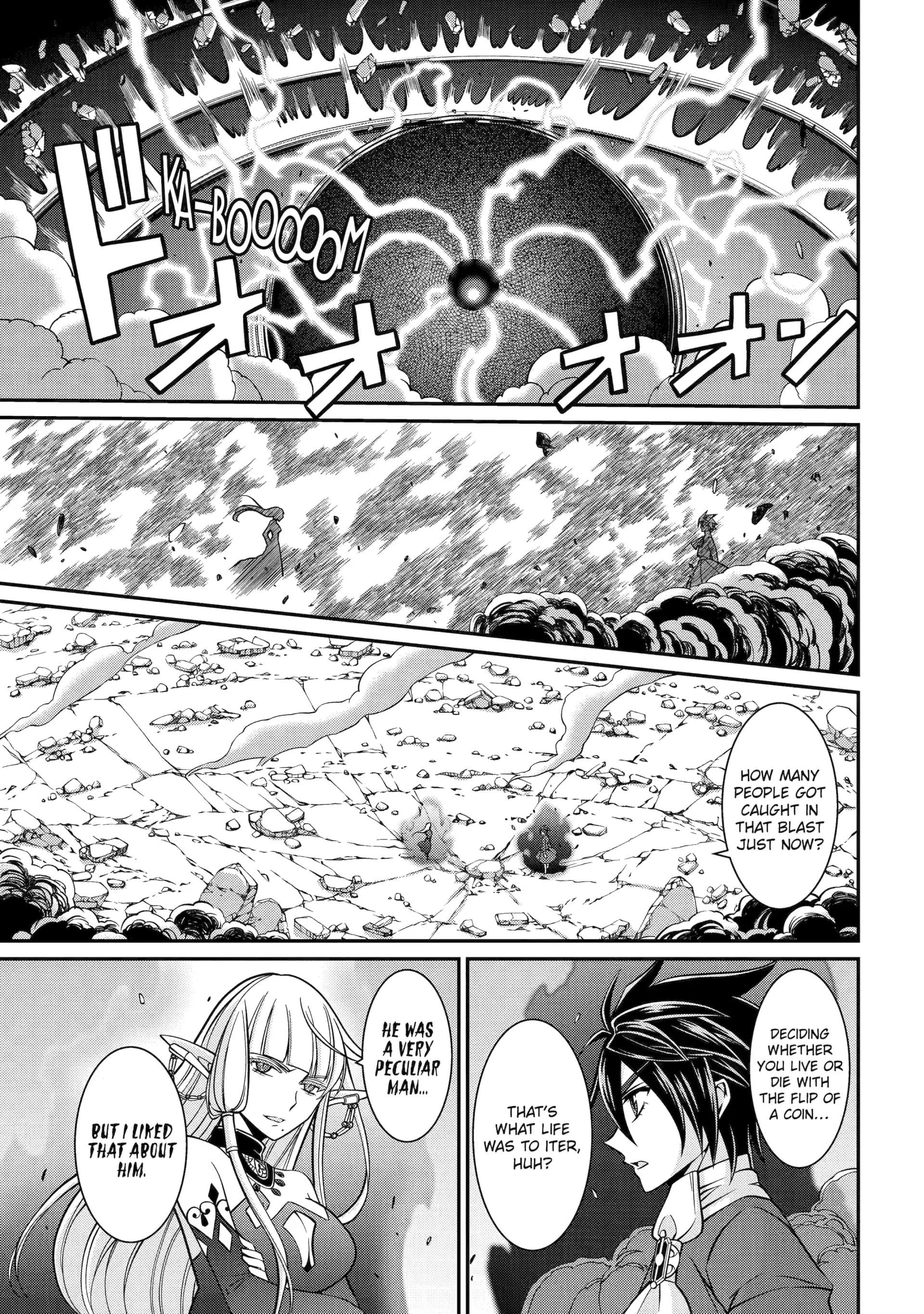 The Brave Jet Black Wizard: I Got Betrayed By My Comrades So I United With The Ultimate Monster Chapter 94 - Page 14