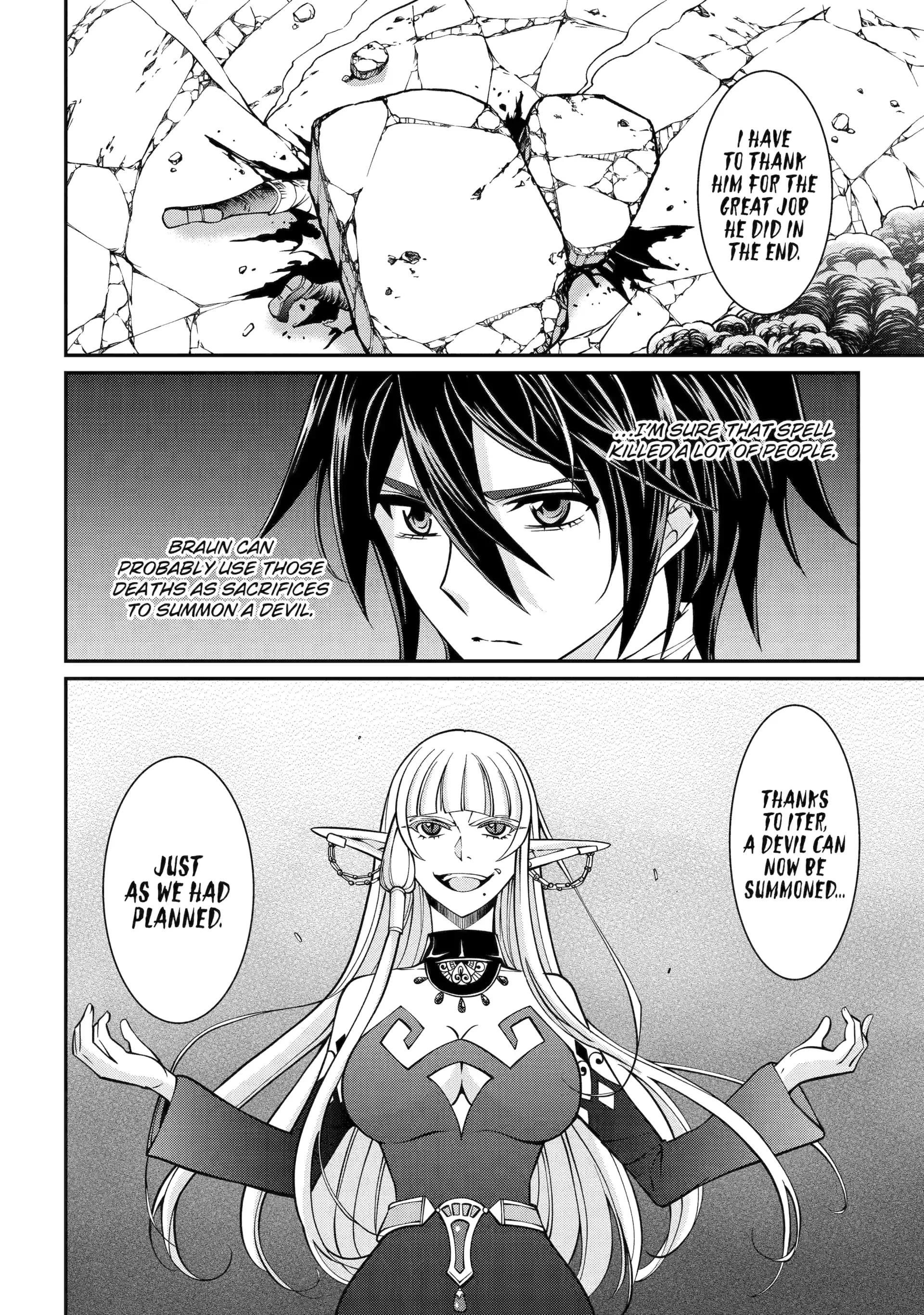 The Brave Jet Black Wizard: I Got Betrayed By My Comrades So I United With The Ultimate Monster Chapter 94 - Page 15