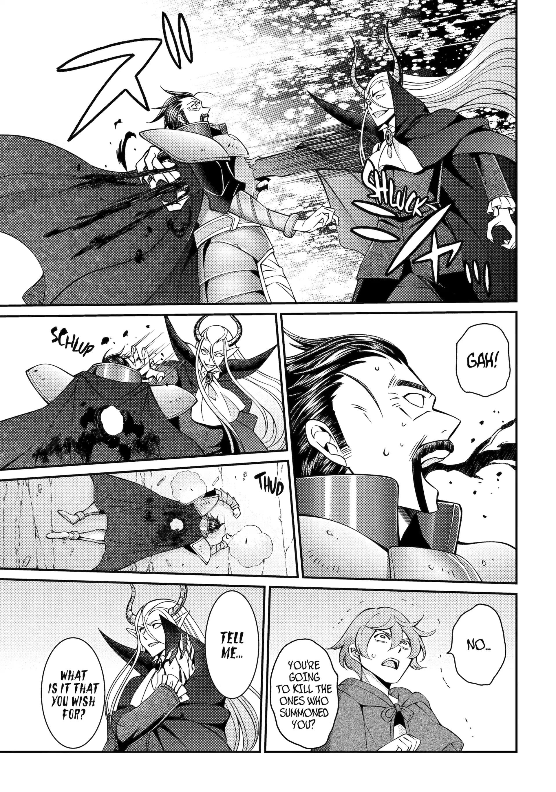 The Brave Jet Black Wizard: I Got Betrayed By My Comrades So I United With The Ultimate Monster Chapter 94 - Page 20