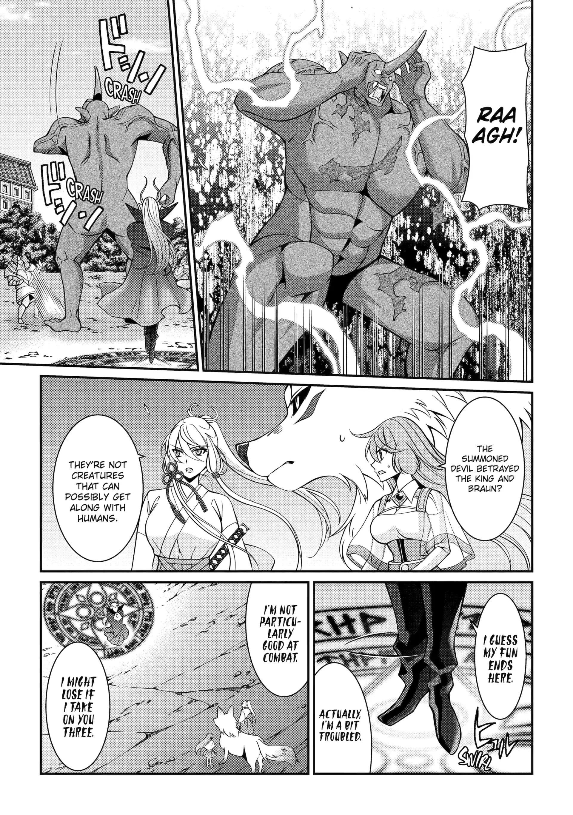 The Brave Jet Black Wizard: I Got Betrayed By My Comrades So I United With The Ultimate Monster Chapter 94 - Page 22