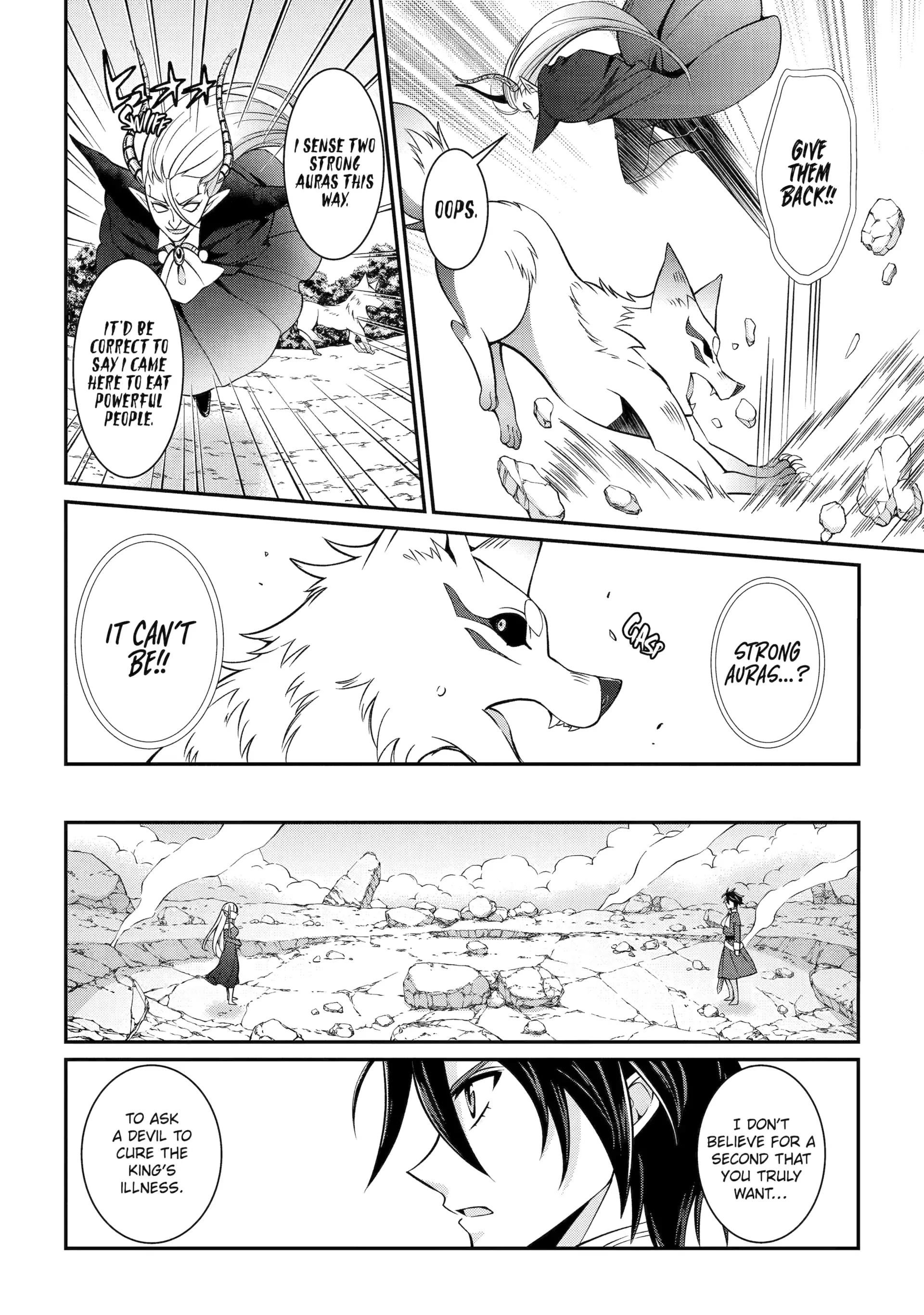 The Brave Jet Black Wizard: I Got Betrayed By My Comrades So I United With The Ultimate Monster Chapter 94 - Page 25