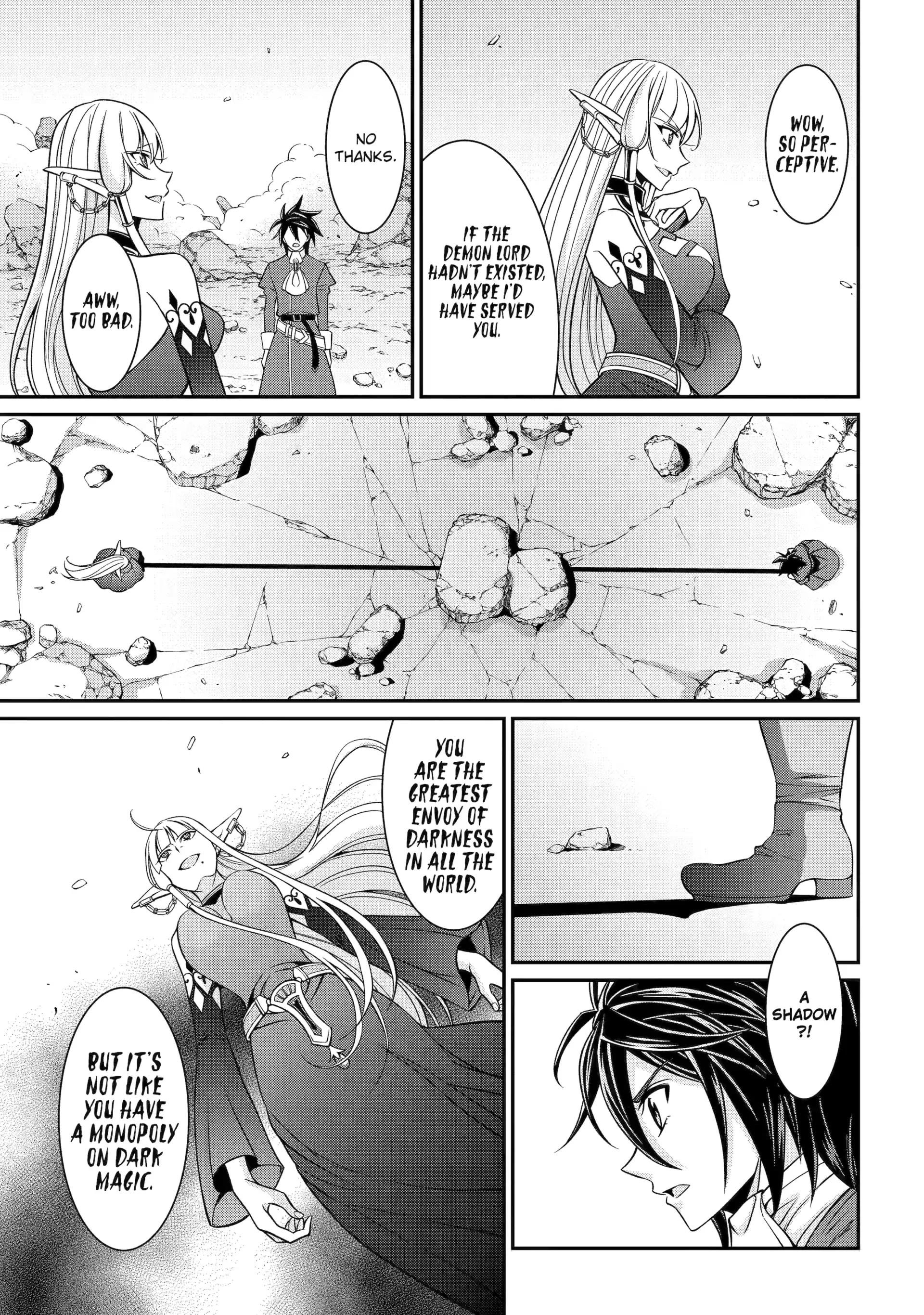 The Brave Jet Black Wizard: I Got Betrayed By My Comrades So I United With The Ultimate Monster Chapter 94 - Page 26