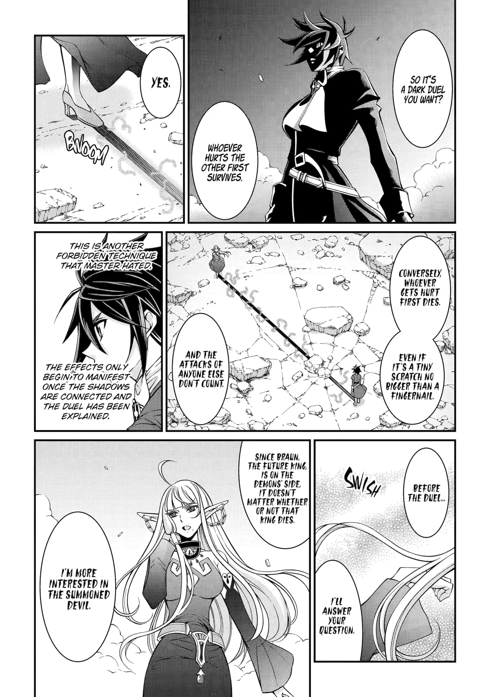 The Brave Jet Black Wizard: I Got Betrayed By My Comrades So I United With The Ultimate Monster Chapter 94 - Page 27