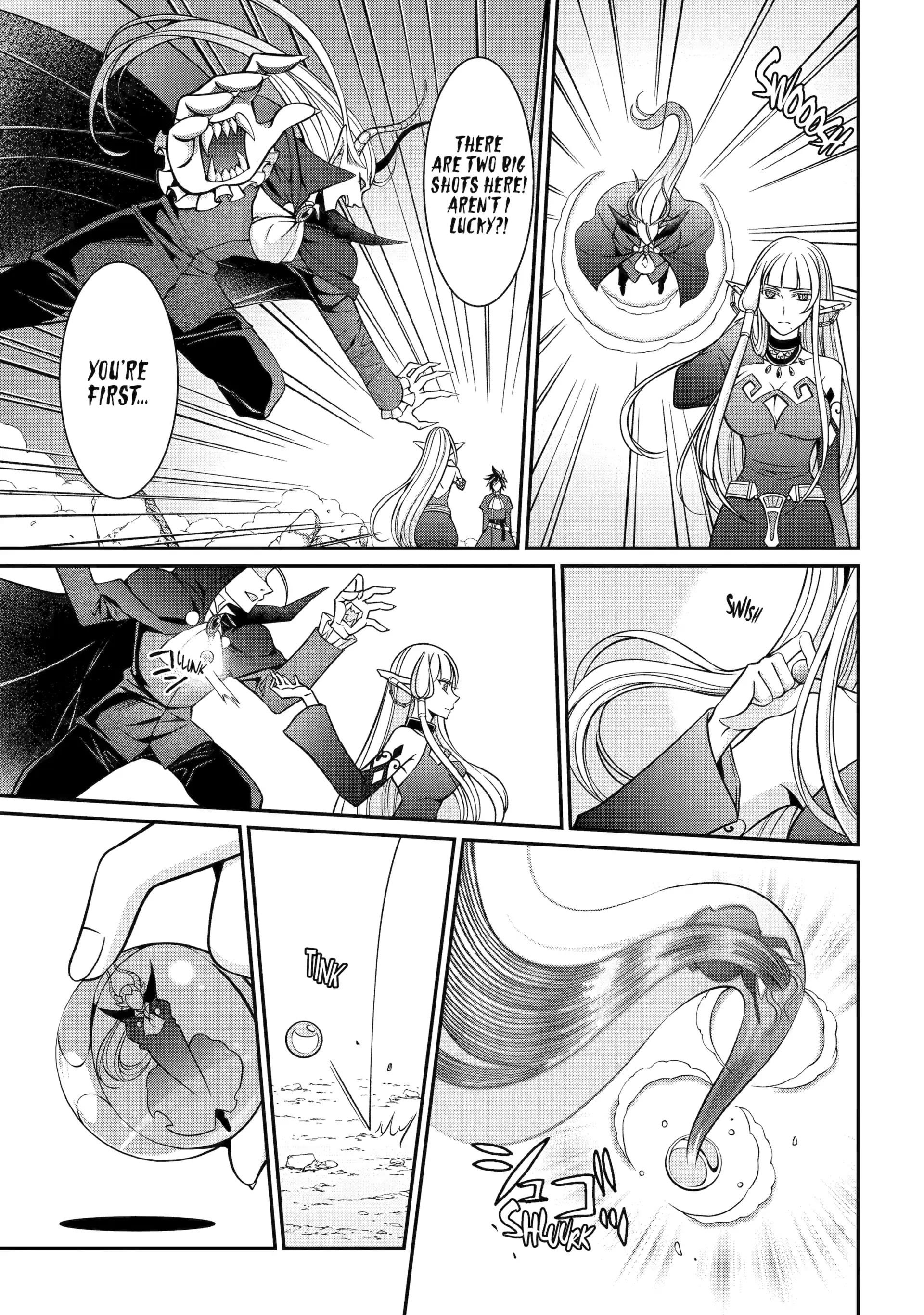 The Brave Jet Black Wizard: I Got Betrayed By My Comrades So I United With The Ultimate Monster Chapter 94 - Page 28