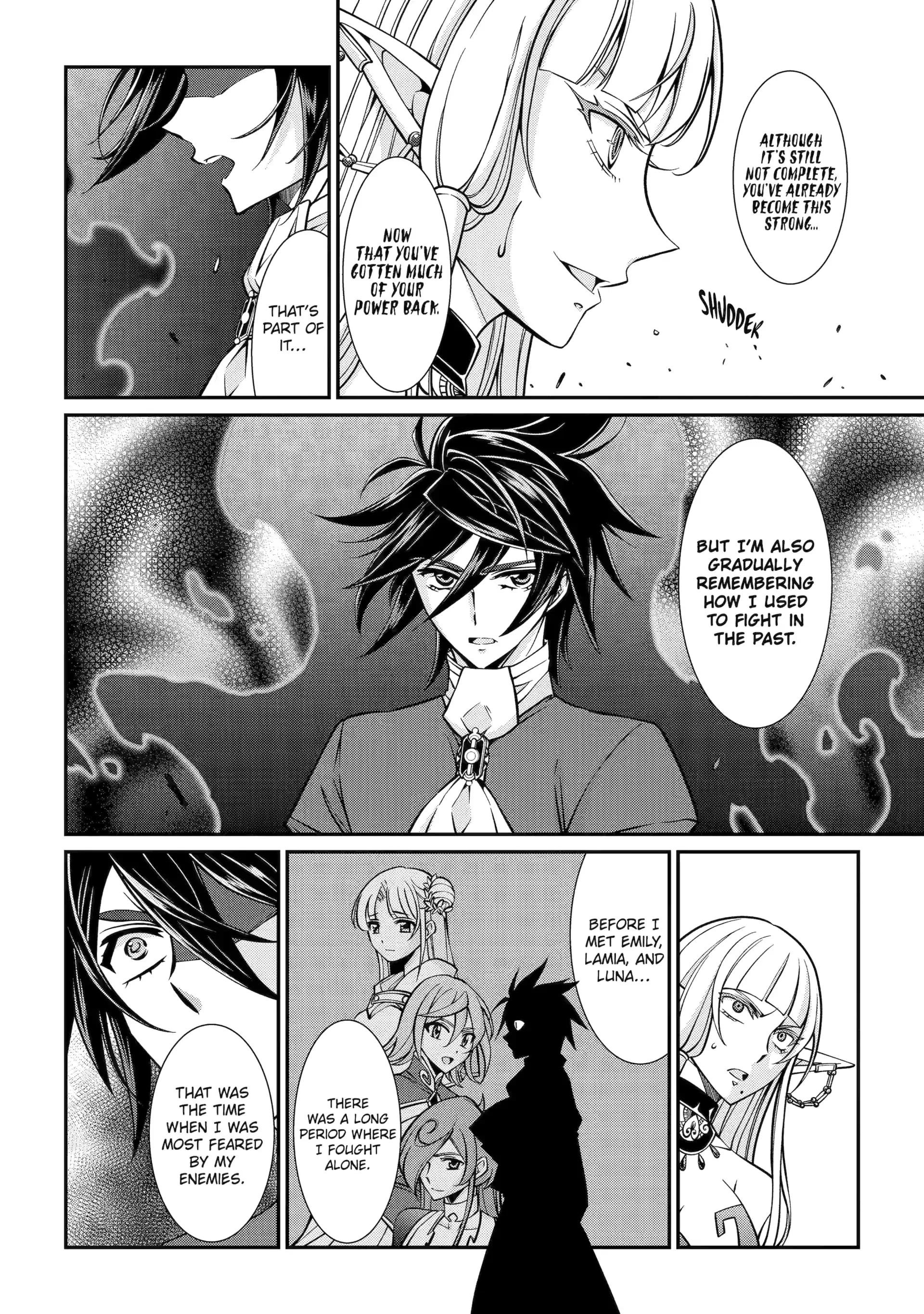 The Brave Jet Black Wizard: I Got Betrayed By My Comrades So I United With The Ultimate Monster Chapter 94 - Page 3