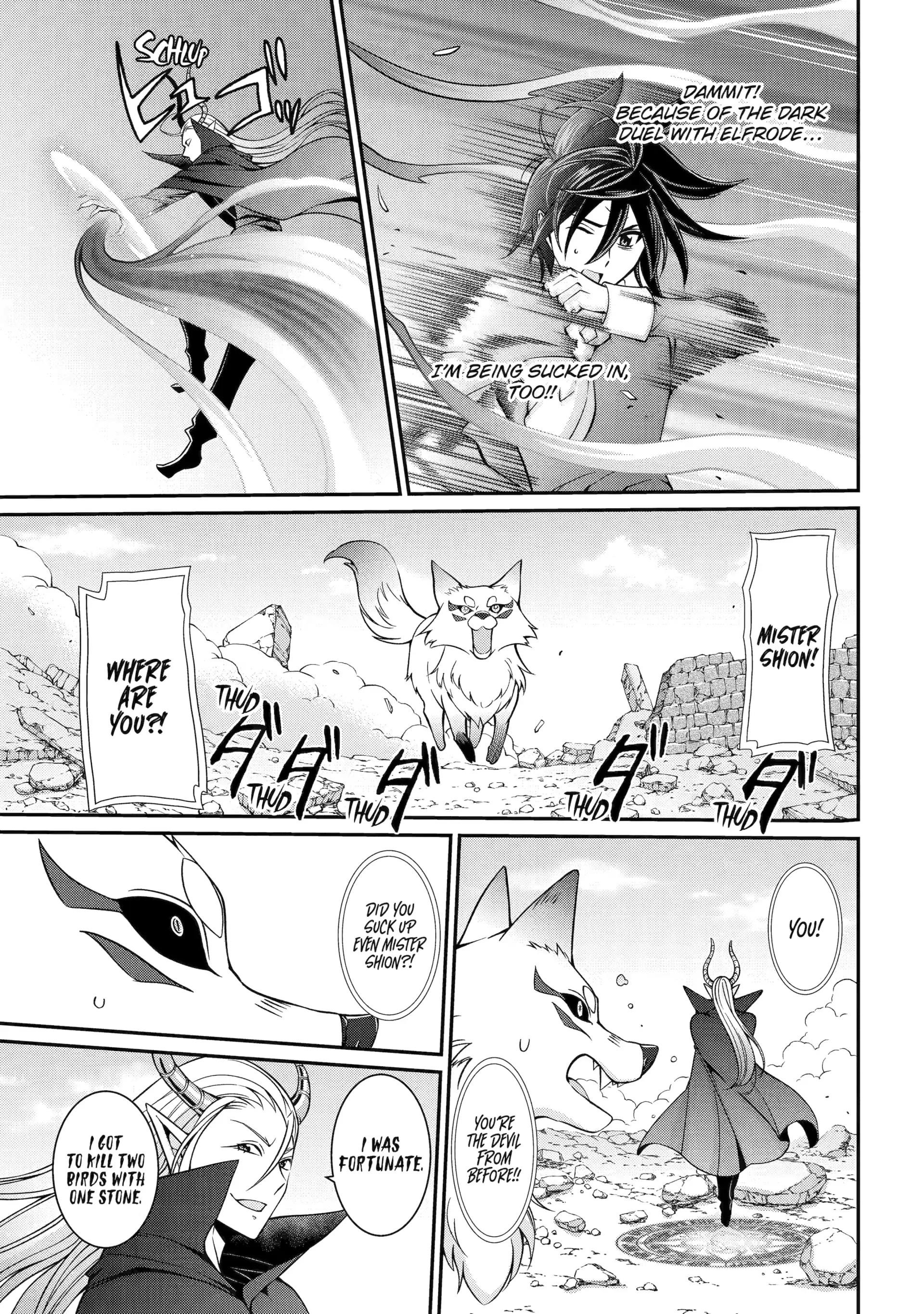 The Brave Jet Black Wizard: I Got Betrayed By My Comrades So I United With The Ultimate Monster Chapter 94 - Page 30