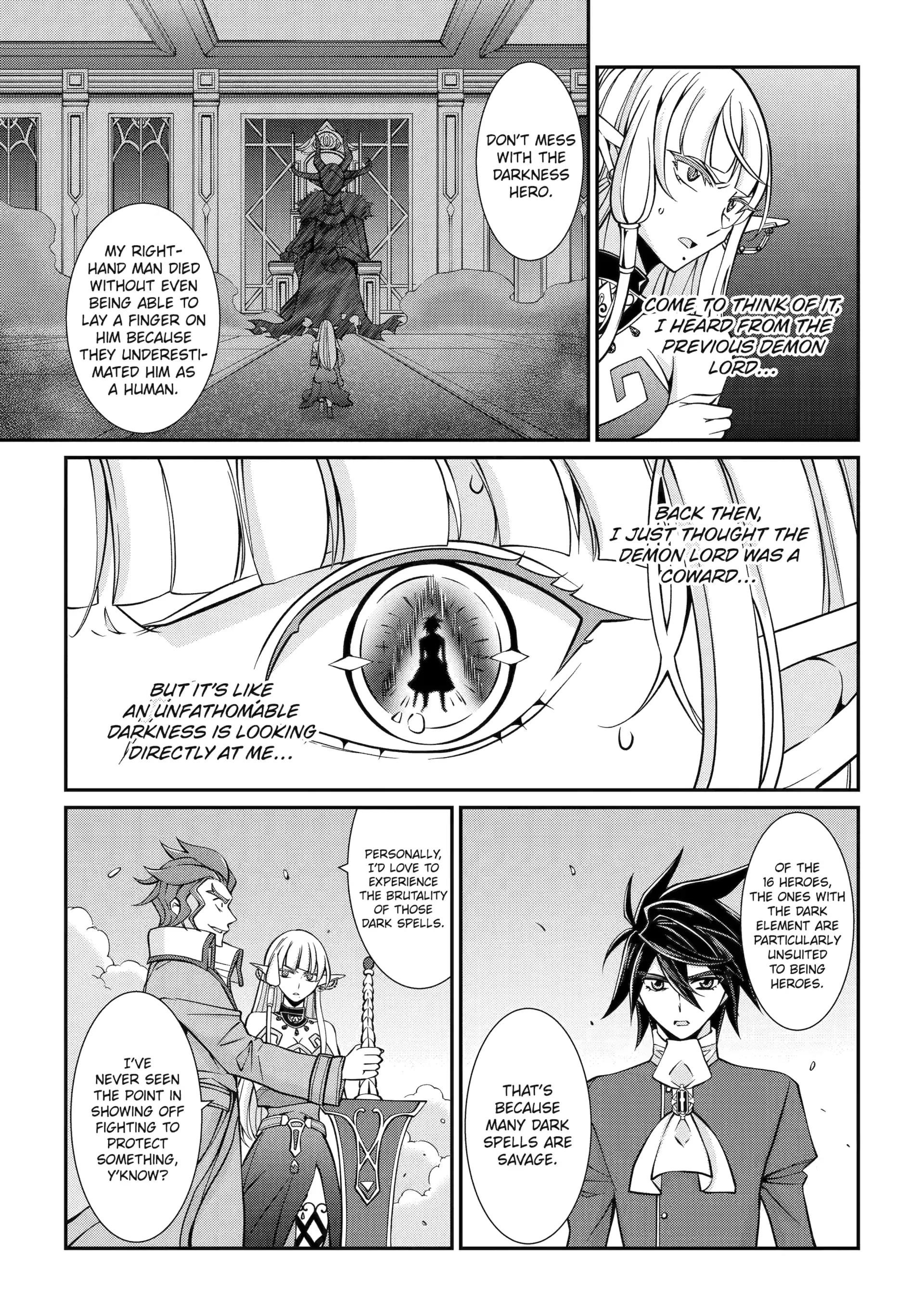 The Brave Jet Black Wizard: I Got Betrayed By My Comrades So I United With The Ultimate Monster Chapter 94 - Page 4