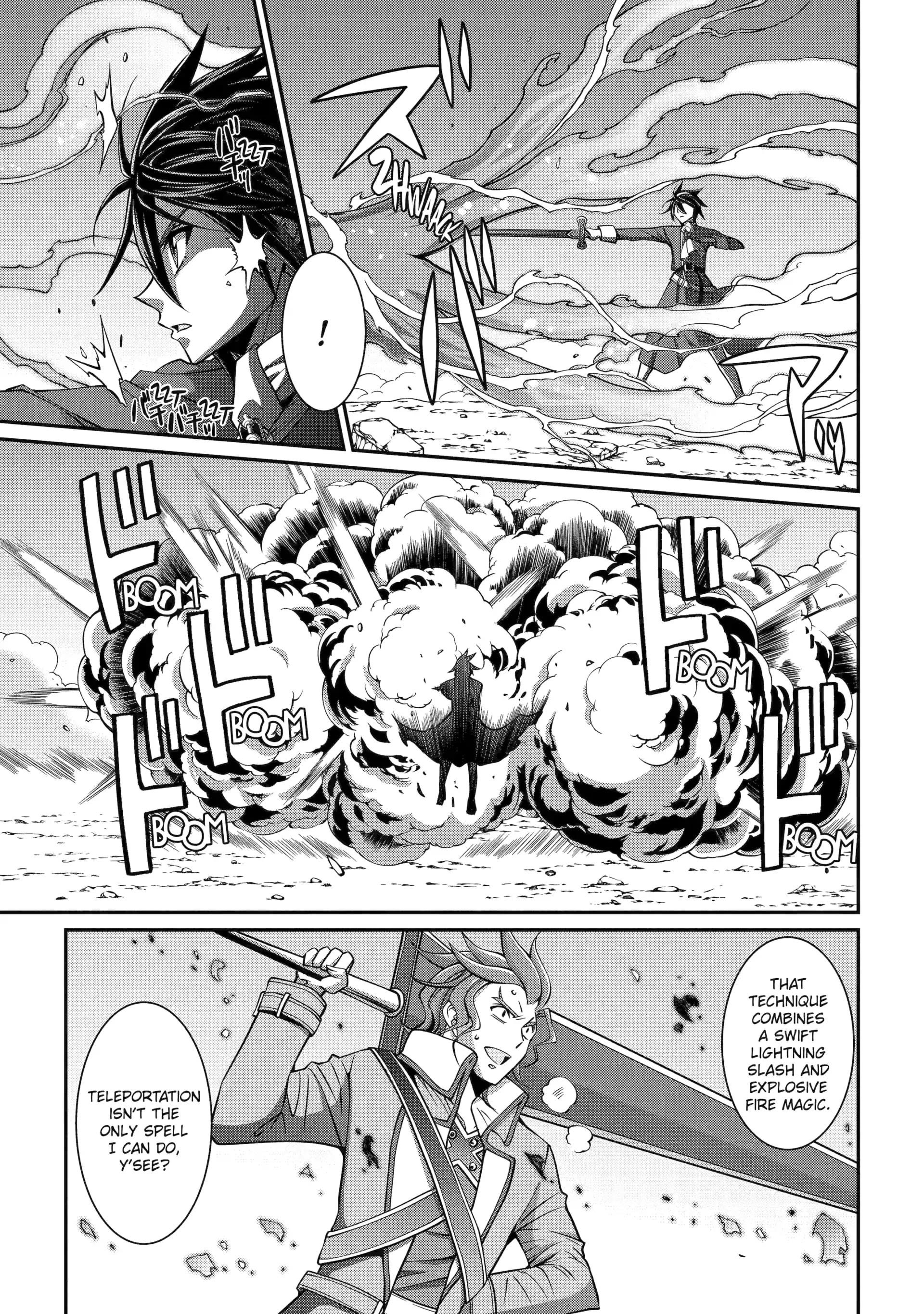 The Brave Jet Black Wizard: I Got Betrayed By My Comrades So I United With The Ultimate Monster Chapter 94 - Page 6