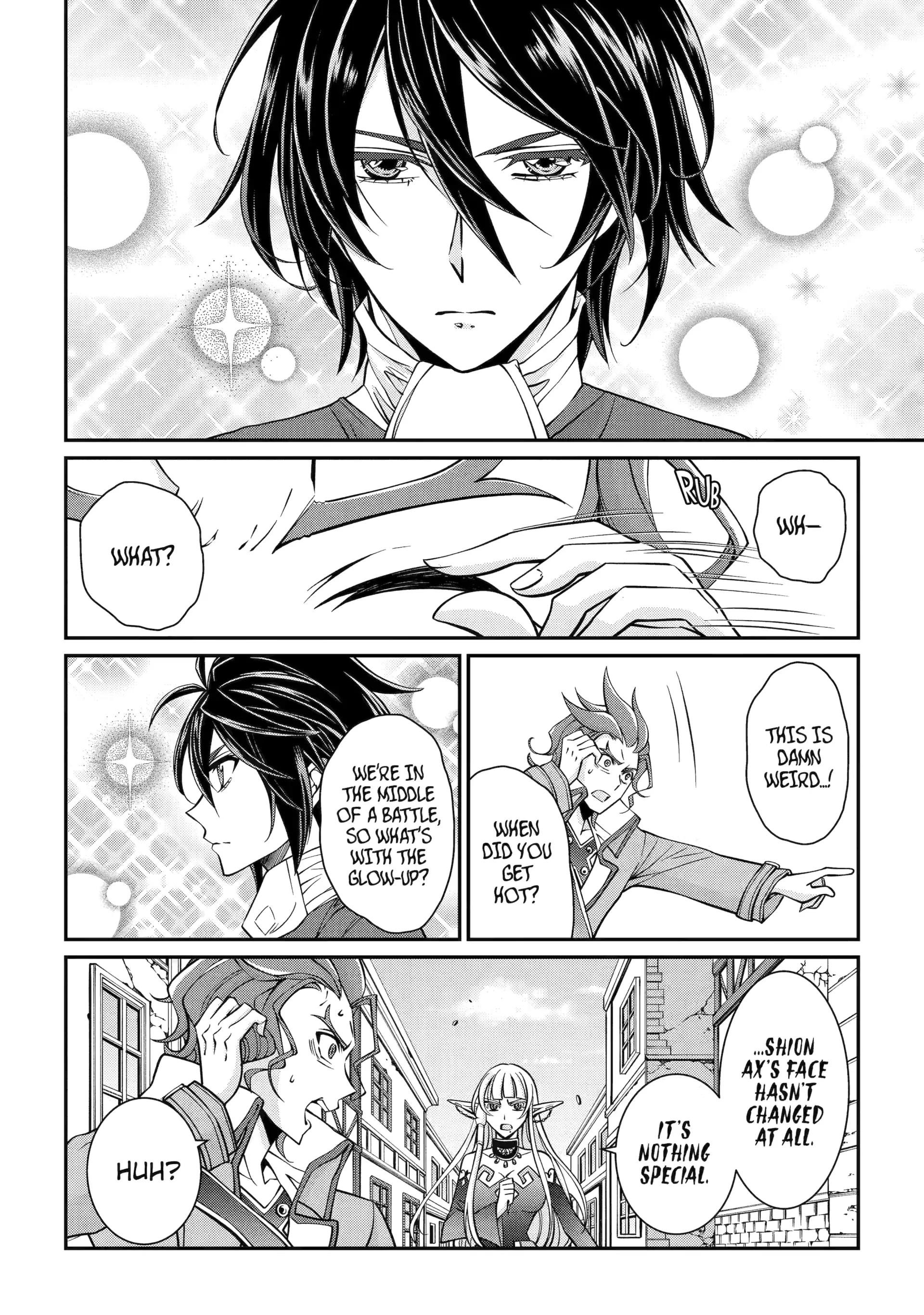 The Brave Jet Black Wizard: I Got Betrayed By My Comrades So I United With The Ultimate Monster Chapter 94 - Page 9