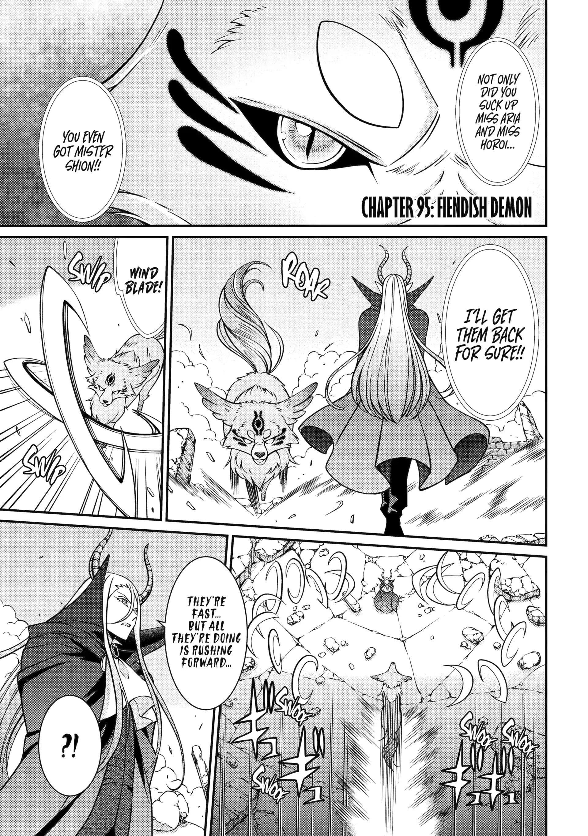 The Brave Jet Black Wizard: I Got Betrayed By My Comrades So I United With The Ultimate Monster Chapter 95 - Page 1
