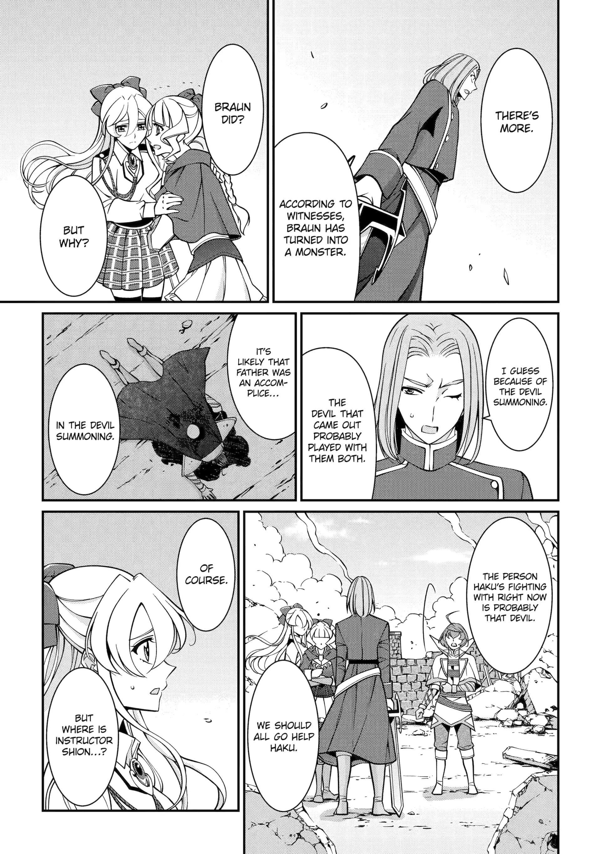 The Brave Jet Black Wizard: I Got Betrayed By My Comrades So I United With The Ultimate Monster Chapter 95 - Page 11