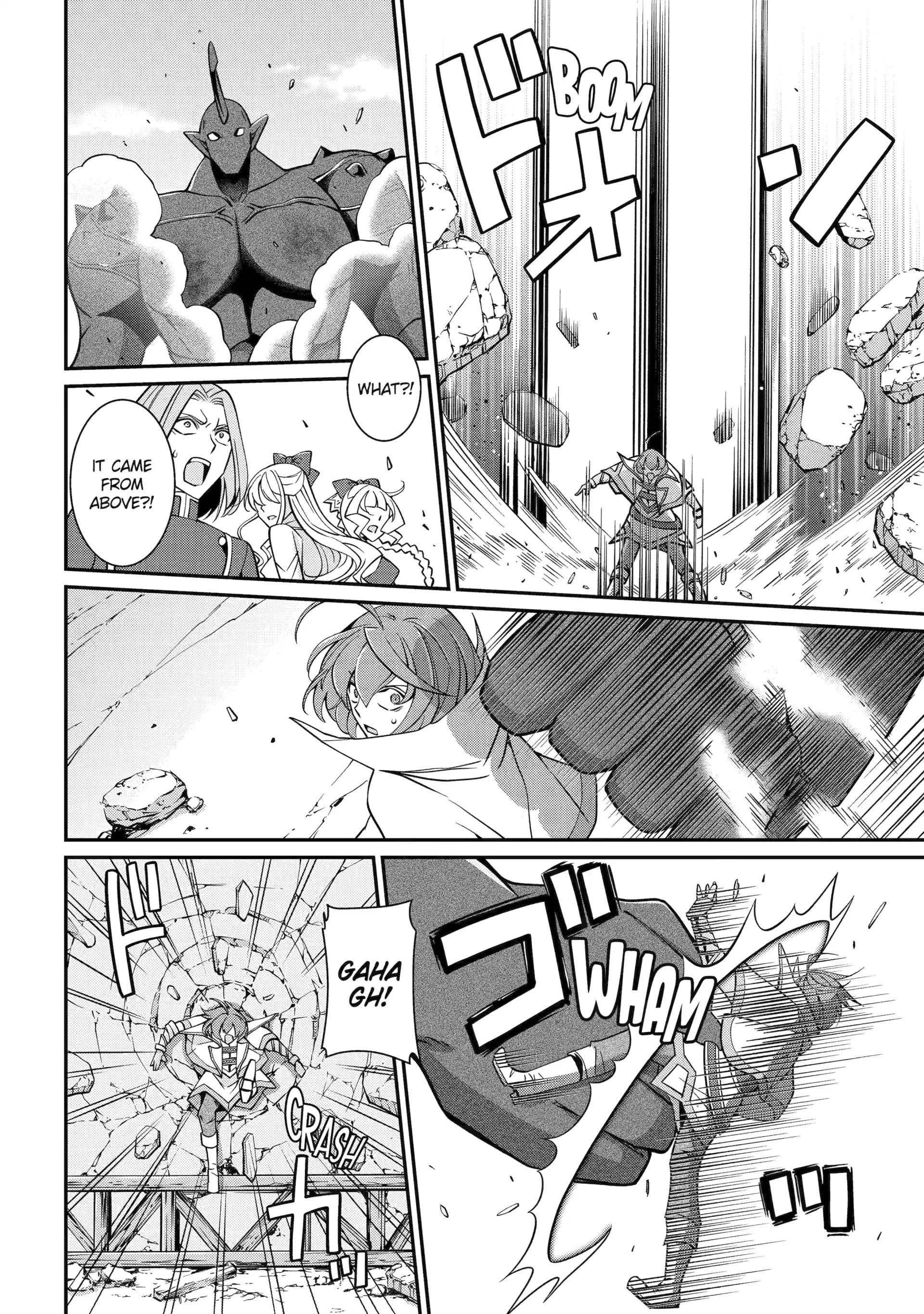 The Brave Jet Black Wizard: I Got Betrayed By My Comrades So I United With The Ultimate Monster Chapter 95 - Page 12