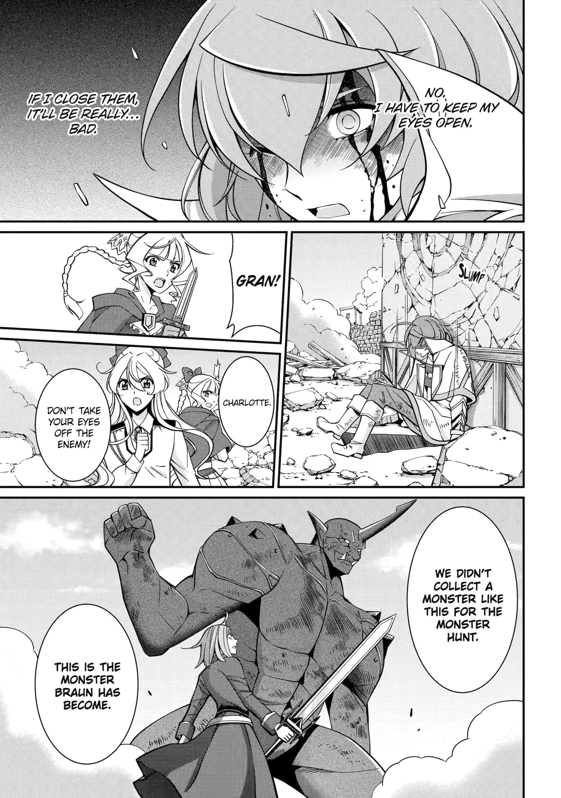 The Brave Jet Black Wizard: I Got Betrayed By My Comrades So I United With The Ultimate Monster Chapter 95 - Page 13