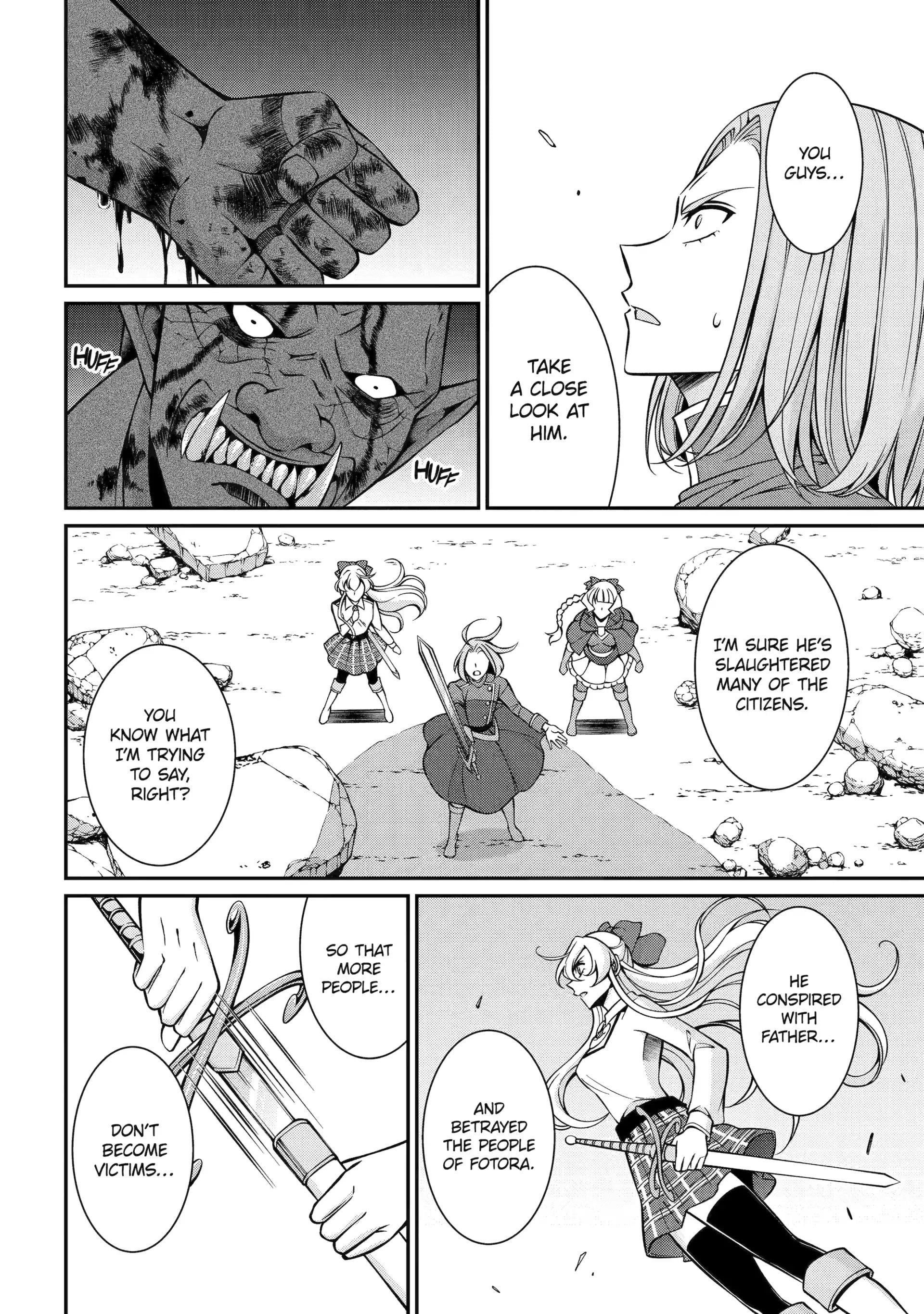 The Brave Jet Black Wizard: I Got Betrayed By My Comrades So I United With The Ultimate Monster Chapter 95 - Page 14