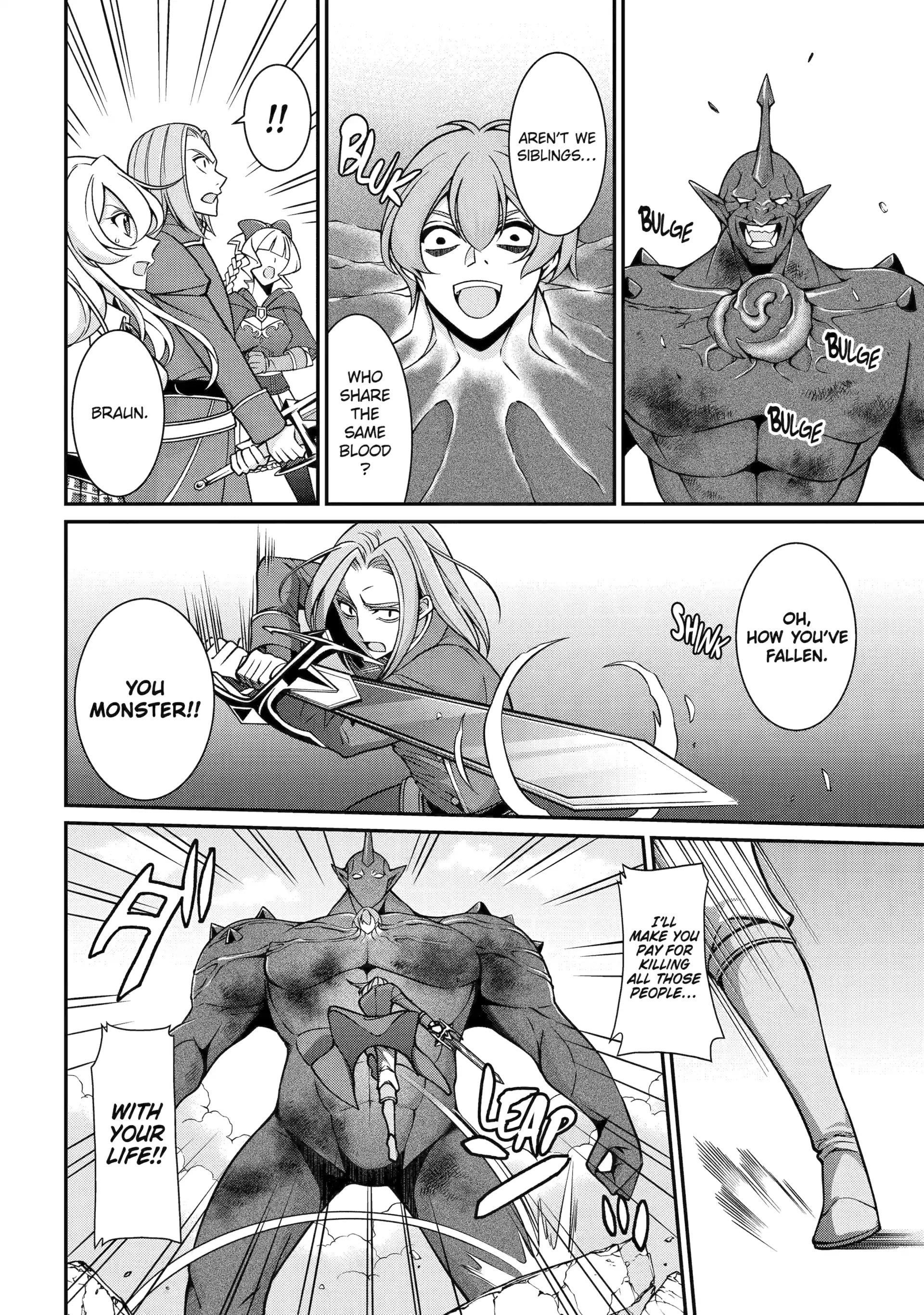 The Brave Jet Black Wizard: I Got Betrayed By My Comrades So I United With The Ultimate Monster Chapter 95 - Page 16