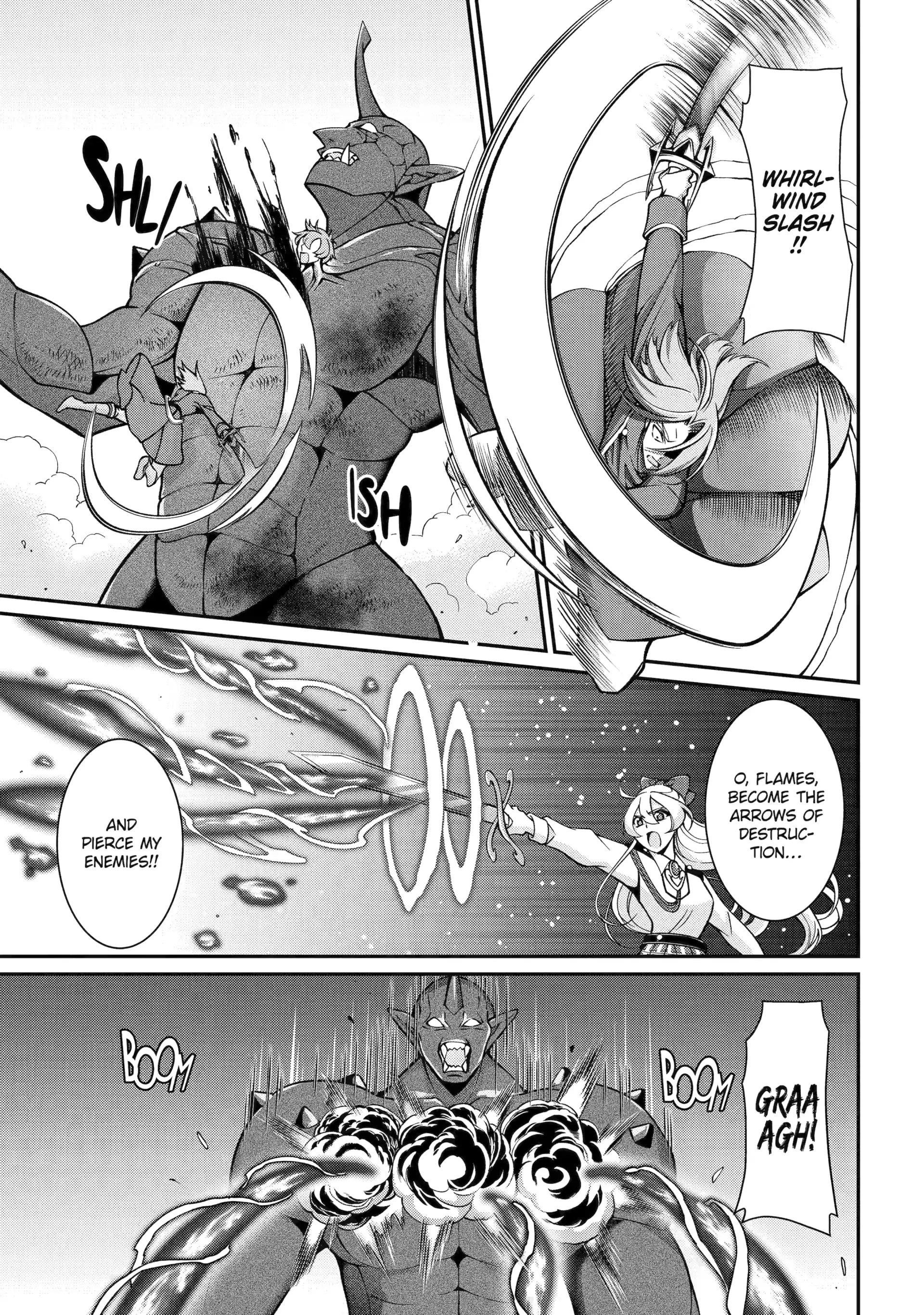 The Brave Jet Black Wizard: I Got Betrayed By My Comrades So I United With The Ultimate Monster Chapter 95 - Page 17