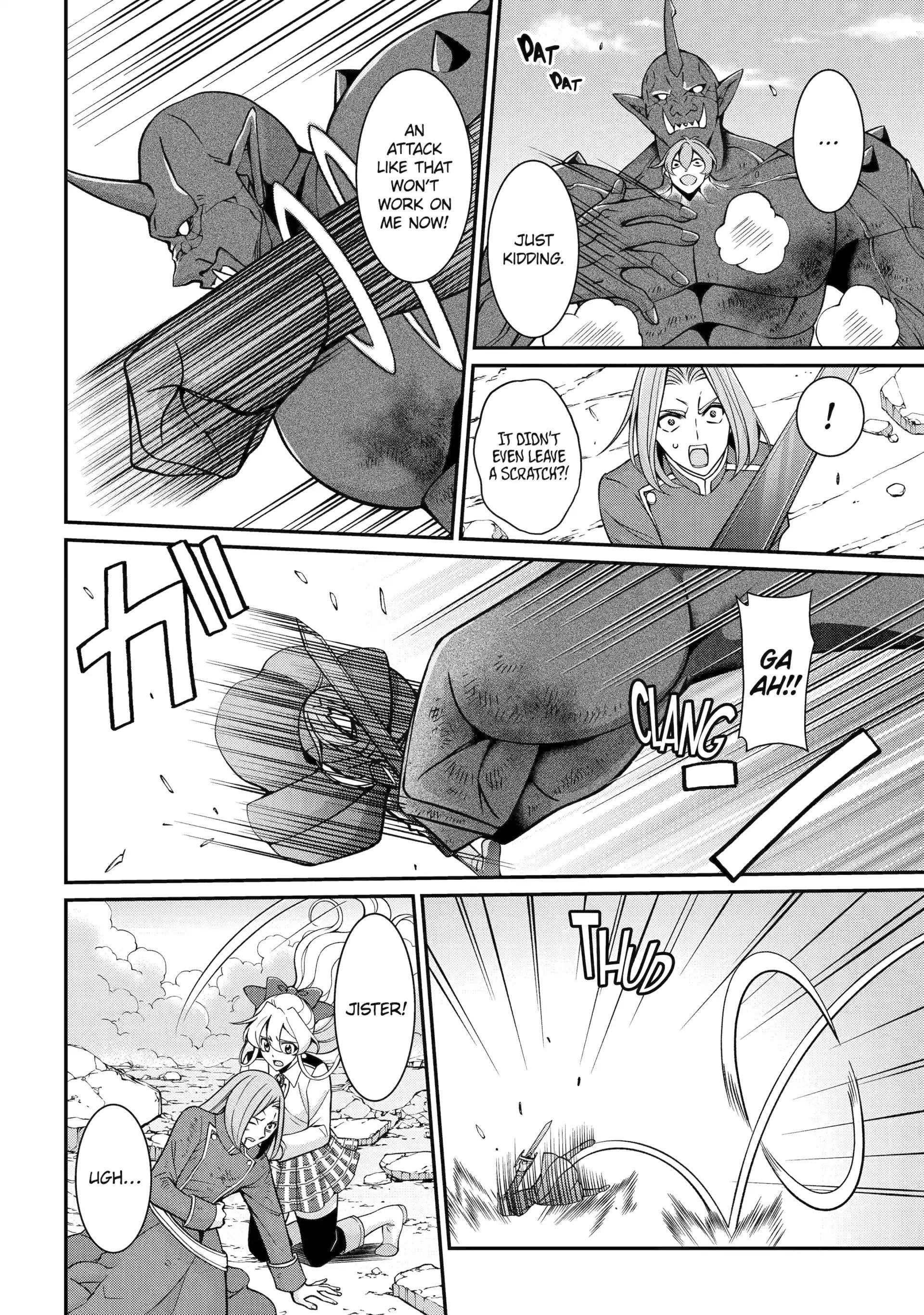 The Brave Jet Black Wizard: I Got Betrayed By My Comrades So I United With The Ultimate Monster Chapter 95 - Page 18