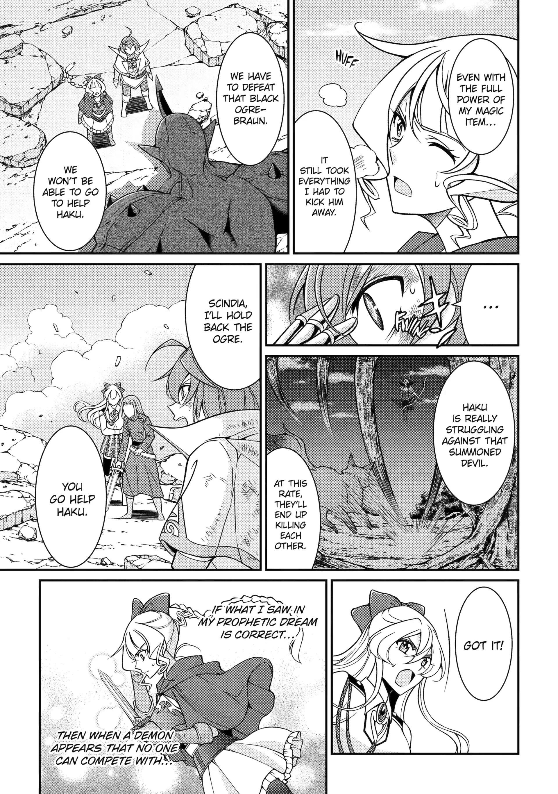 The Brave Jet Black Wizard: I Got Betrayed By My Comrades So I United With The Ultimate Monster Chapter 95 - Page 21