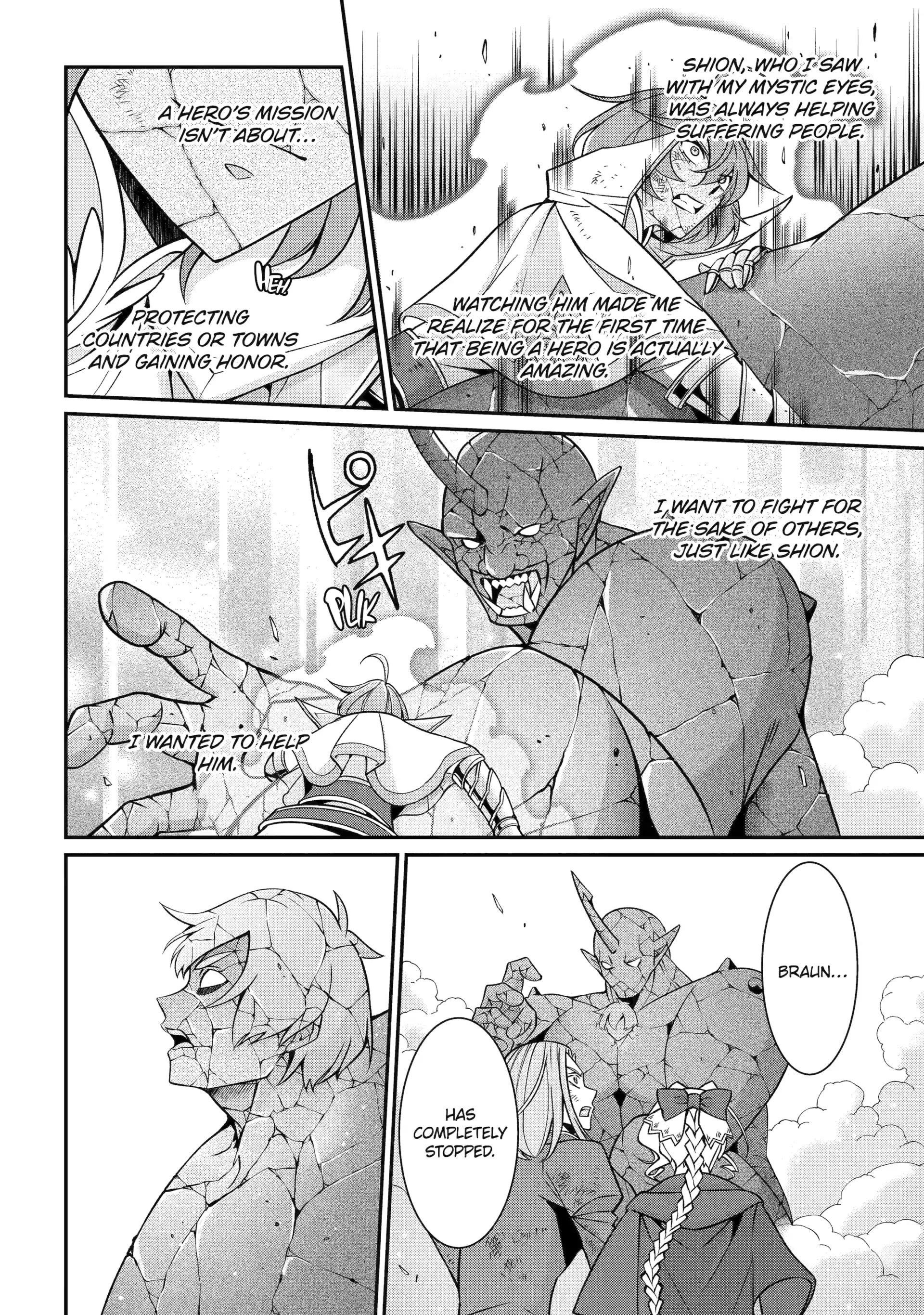 The Brave Jet Black Wizard: I Got Betrayed By My Comrades So I United With The Ultimate Monster Chapter 95 - Page 26