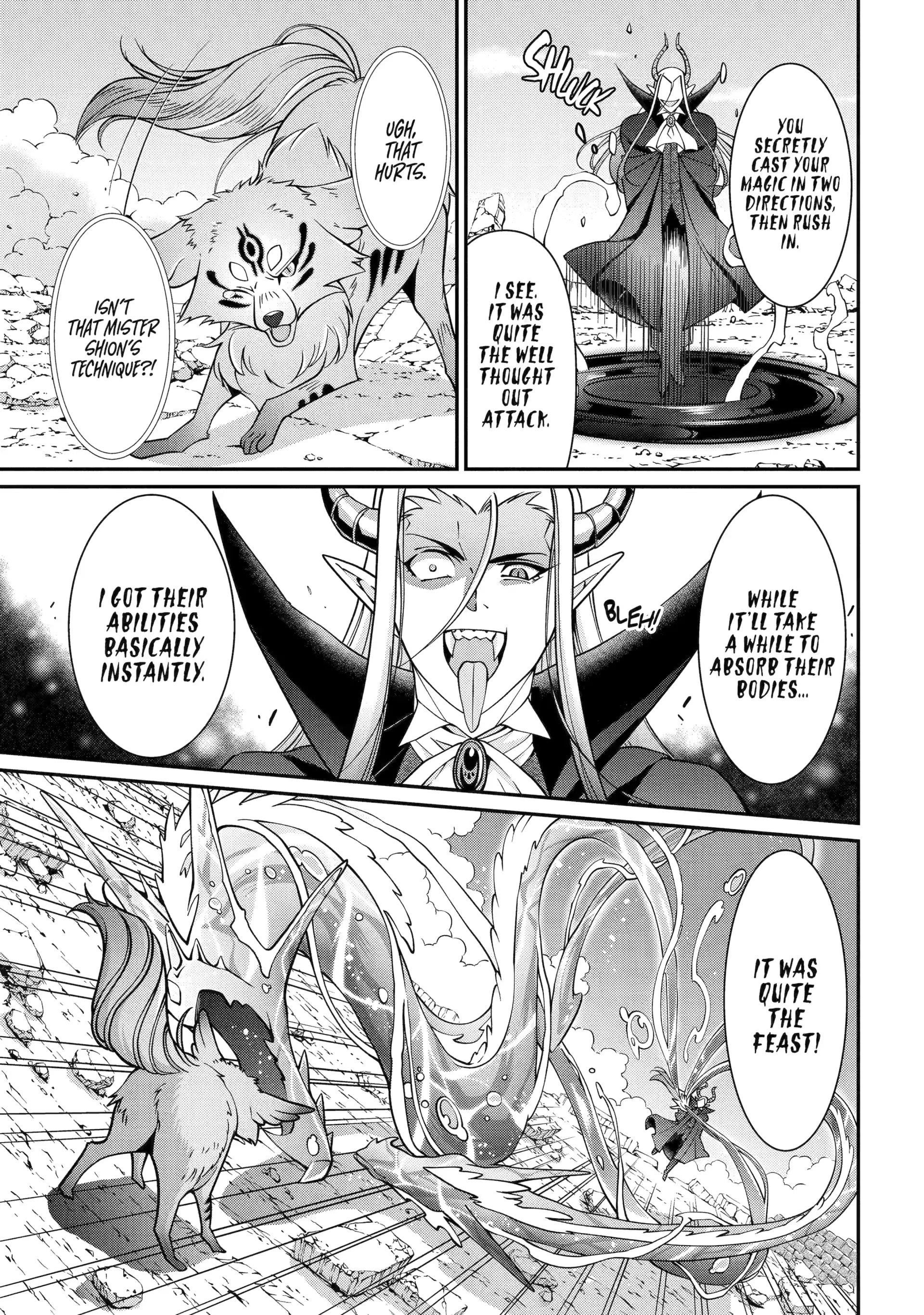 The Brave Jet Black Wizard: I Got Betrayed By My Comrades So I United With The Ultimate Monster Chapter 95 - Page 3