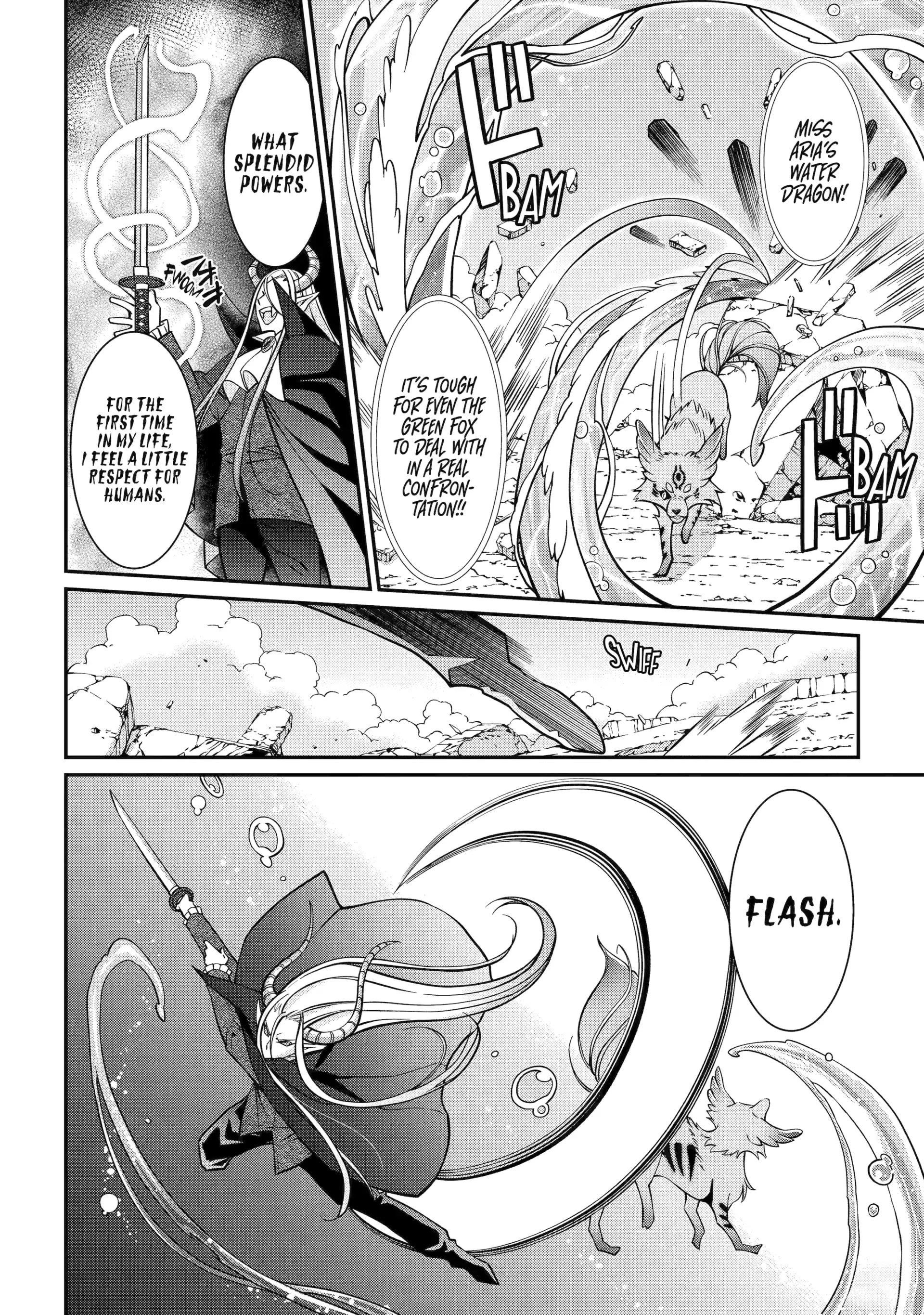 The Brave Jet Black Wizard: I Got Betrayed By My Comrades So I United With The Ultimate Monster Chapter 95 - Page 4
