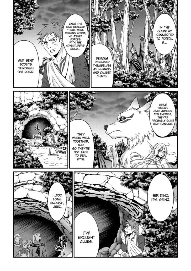 The Brave Jet Black Wizard: I Got Betrayed By My Comrades So I United With The Ultimate Monster Chapter 96 - Page 17