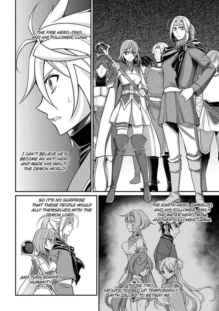 The Brave Jet Black Wizard: I Got Betrayed By My Comrades So I United With The Ultimate Monster Chapter 96 - Page 18