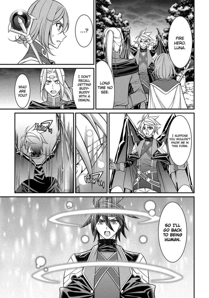 The Brave Jet Black Wizard: I Got Betrayed By My Comrades So I United With The Ultimate Monster Chapter 96 - Page 19