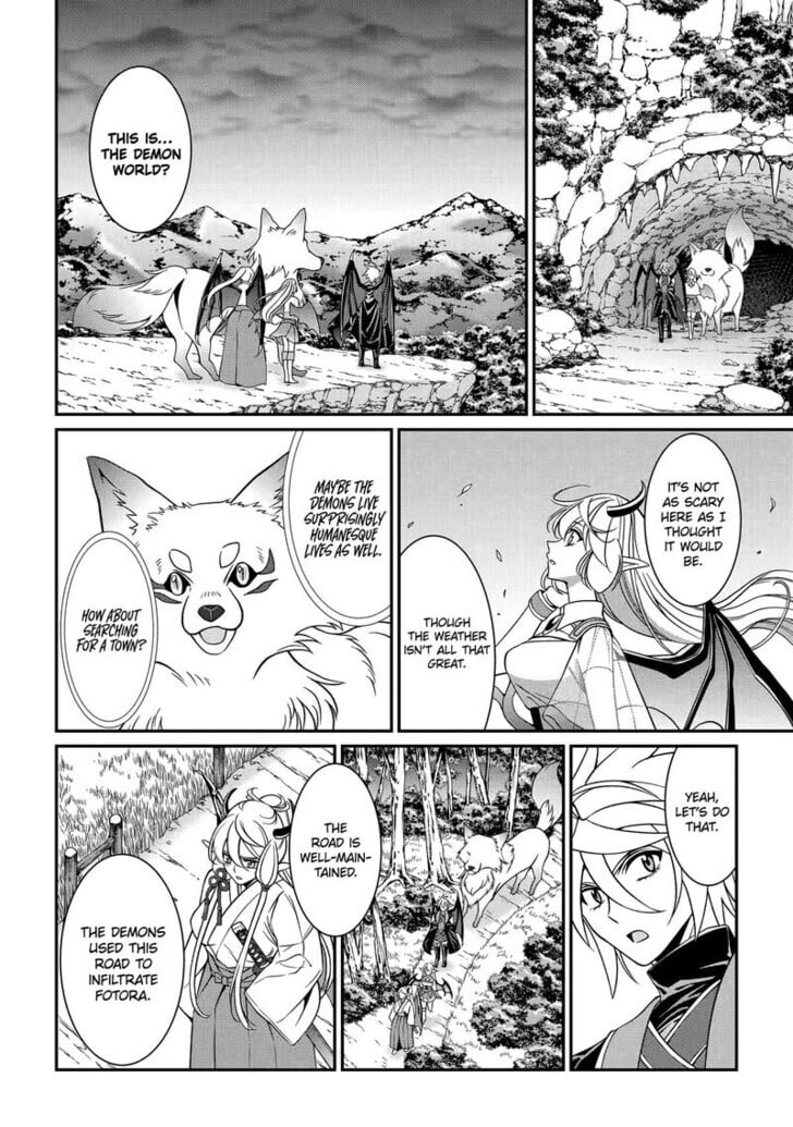 The Brave Jet Black Wizard: I Got Betrayed By My Comrades So I United With The Ultimate Monster Chapter 96 - Page 2