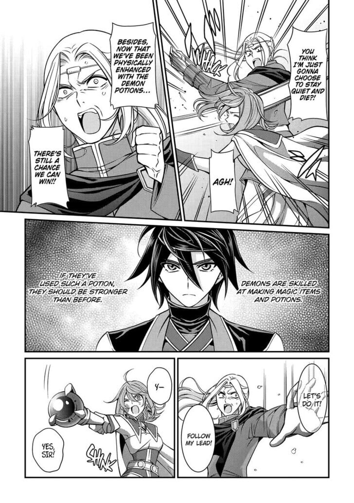 The Brave Jet Black Wizard: I Got Betrayed By My Comrades So I United With The Ultimate Monster Chapter 96 - Page 23