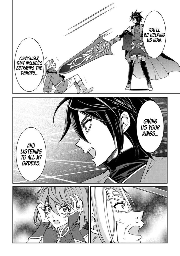 The Brave Jet Black Wizard: I Got Betrayed By My Comrades So I United With The Ultimate Monster Chapter 96 - Page 32