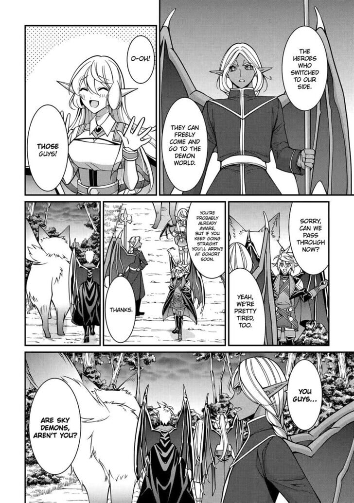 The Brave Jet Black Wizard: I Got Betrayed By My Comrades So I United With The Ultimate Monster Chapter 96 - Page 8