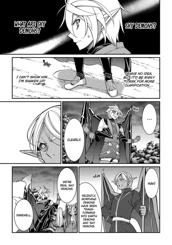 The Brave Jet Black Wizard: I Got Betrayed By My Comrades So I United With The Ultimate Monster Chapter 96 - Page 9