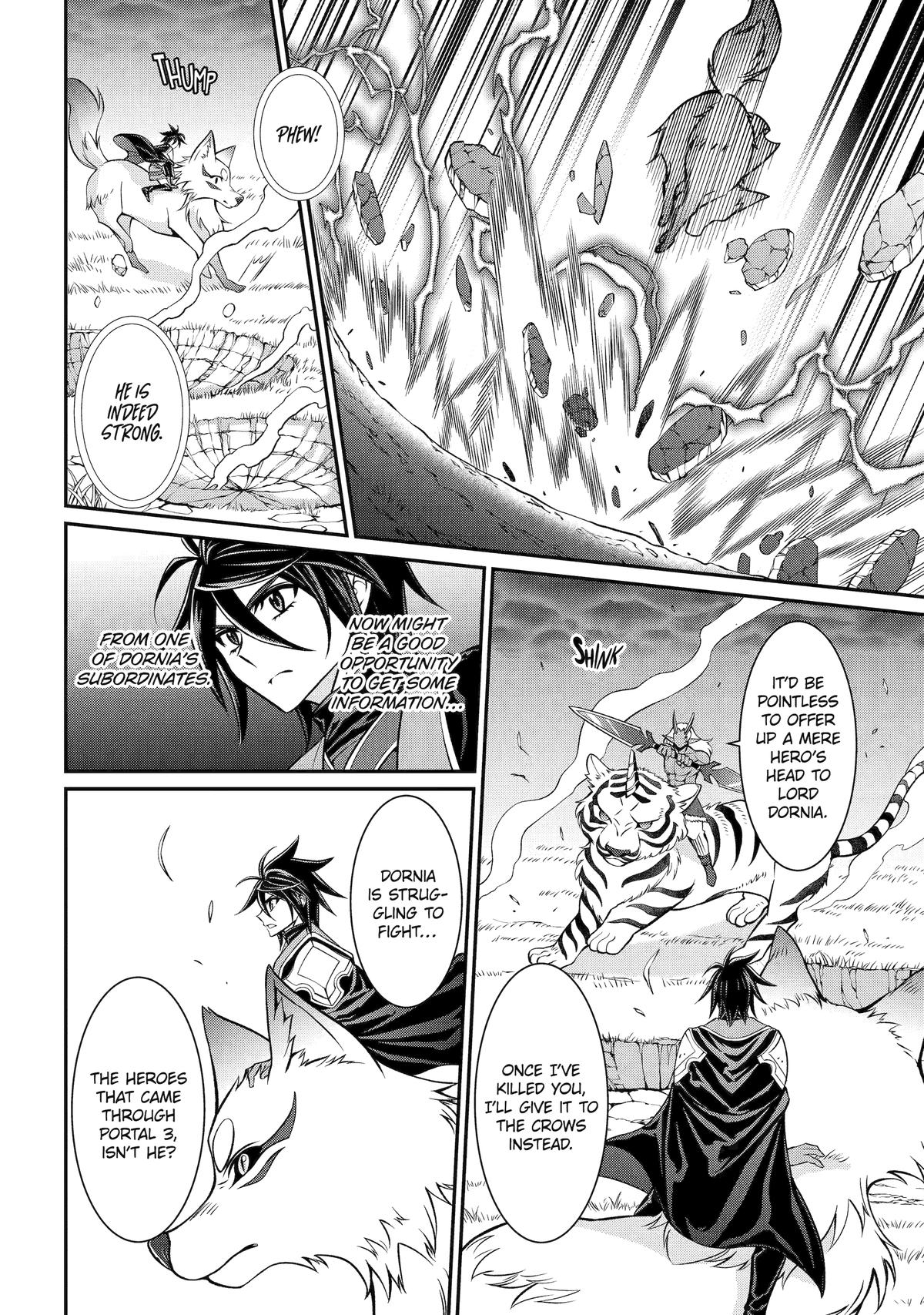 The Brave Jet Black Wizard: I Got Betrayed By My Comrades So I United With The Ultimate Monster Chapter 97 - Page 14