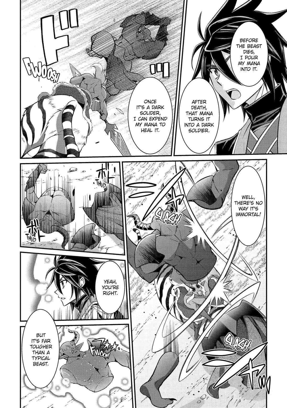 The Brave Jet Black Wizard: I Got Betrayed By My Comrades So I United With The Ultimate Monster Chapter 97 - Page 18