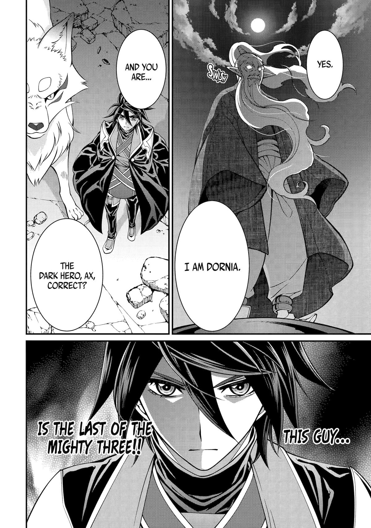 The Brave Jet Black Wizard: I Got Betrayed By My Comrades So I United With The Ultimate Monster Chapter 97 - Page 31