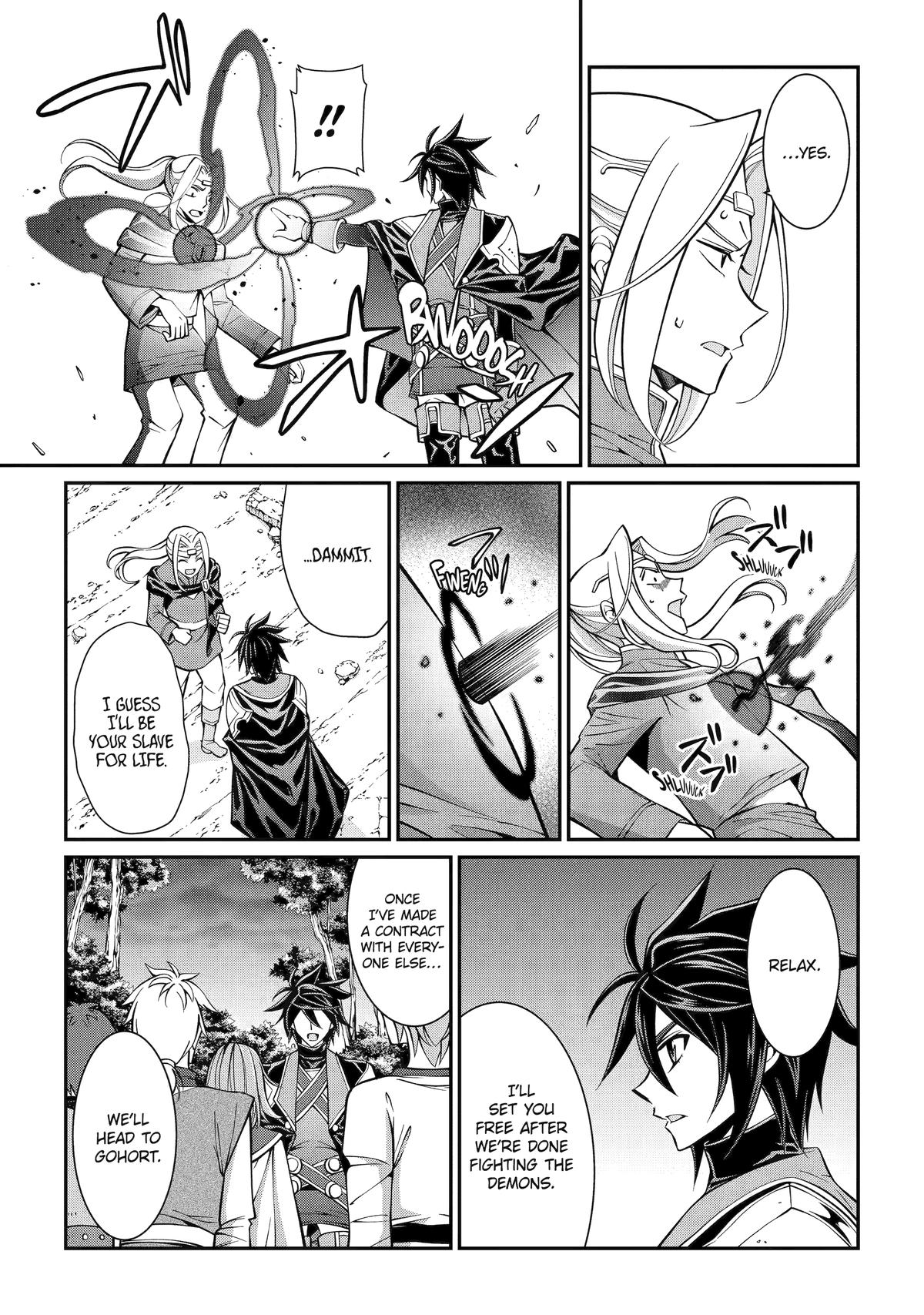 The Brave Jet Black Wizard: I Got Betrayed By My Comrades So I United With The Ultimate Monster Chapter 97 - Page 7