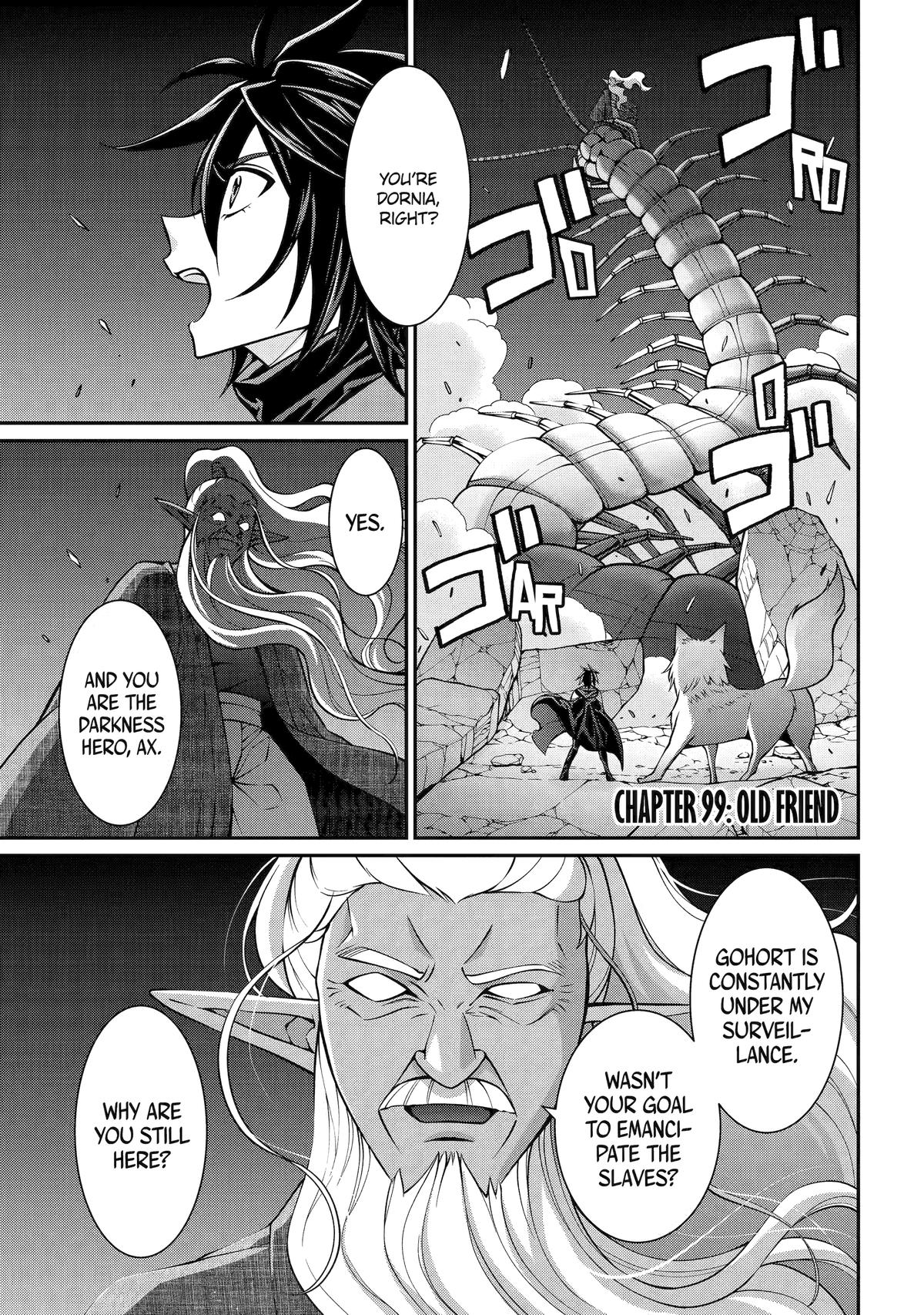 The Brave Jet Black Wizard: I Got Betrayed By My Comrades So I United With The Ultimate Monster Chapter 98 - Page 1