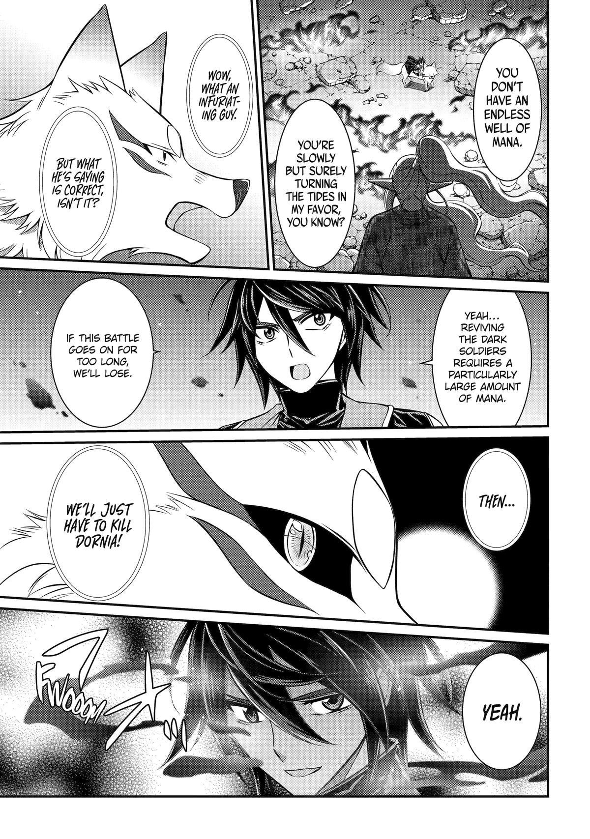 The Brave Jet Black Wizard: I Got Betrayed By My Comrades So I United With The Ultimate Monster Chapter 98 - Page 31