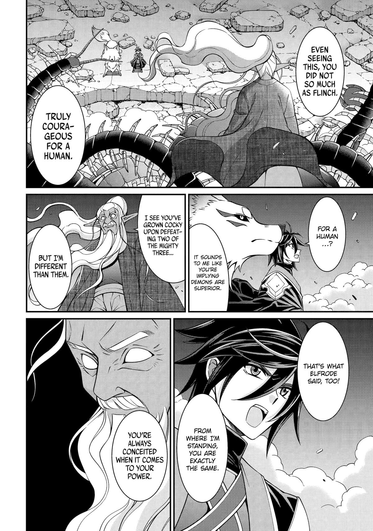 The Brave Jet Black Wizard: I Got Betrayed By My Comrades So I United With The Ultimate Monster Chapter 98 - Page 4