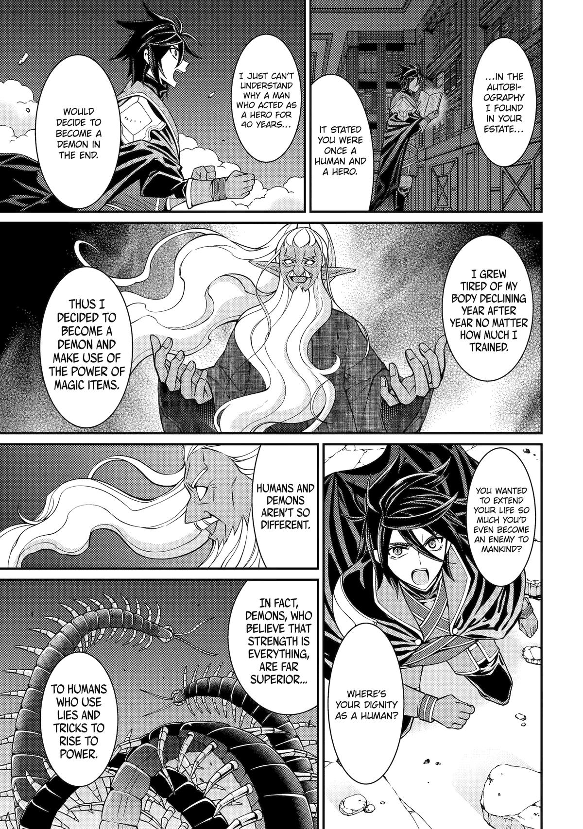 The Brave Jet Black Wizard: I Got Betrayed By My Comrades So I United With The Ultimate Monster Chapter 98 - Page 5
