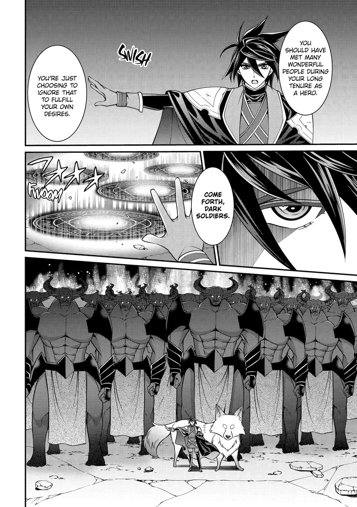 The Brave Jet Black Wizard: I Got Betrayed By My Comrades So I United With The Ultimate Monster Chapter 98 - Page 6