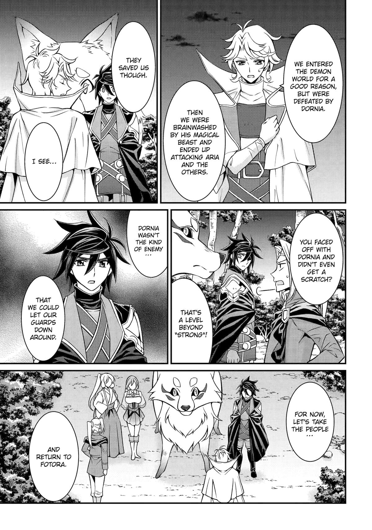 The Brave Jet Black Wizard: I Got Betrayed By My Comrades So I United With The Ultimate Monster Chapter 99 - Page 21