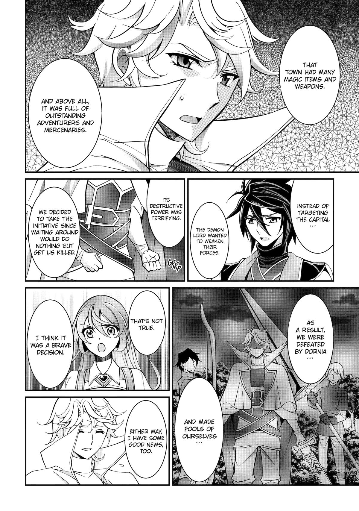 The Brave Jet Black Wizard: I Got Betrayed By My Comrades So I United With The Ultimate Monster Chapter 99 - Page 24