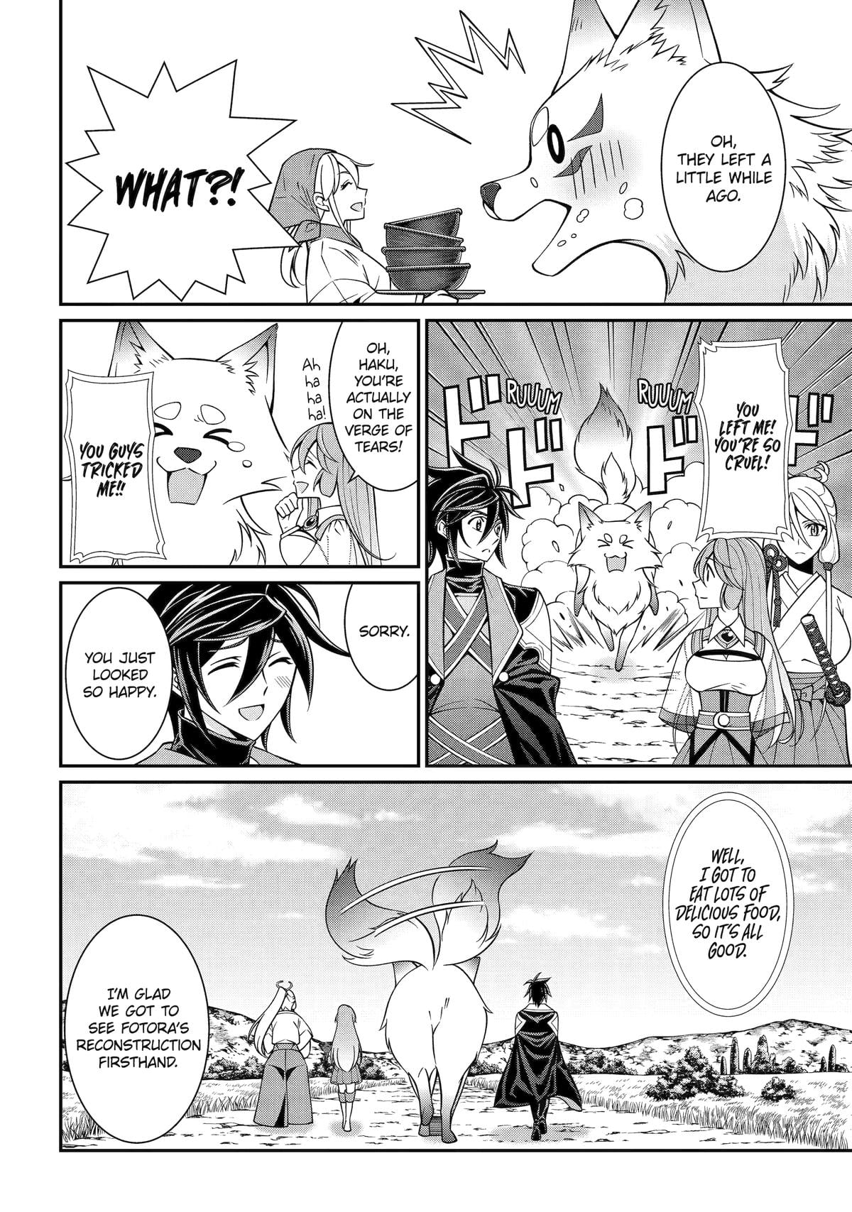 The Brave Jet Black Wizard: I Got Betrayed By My Comrades So I United With The Ultimate Monster Chapter 99 - Page 32