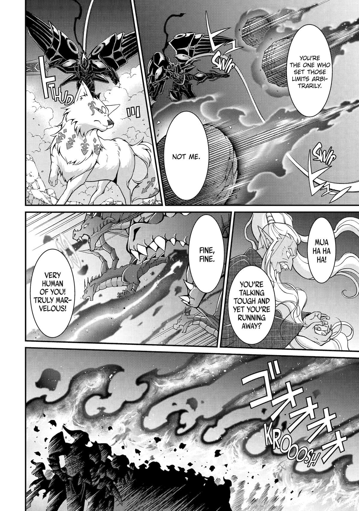 The Brave Jet Black Wizard: I Got Betrayed By My Comrades So I United With The Ultimate Monster Chapter 99 - Page 4
