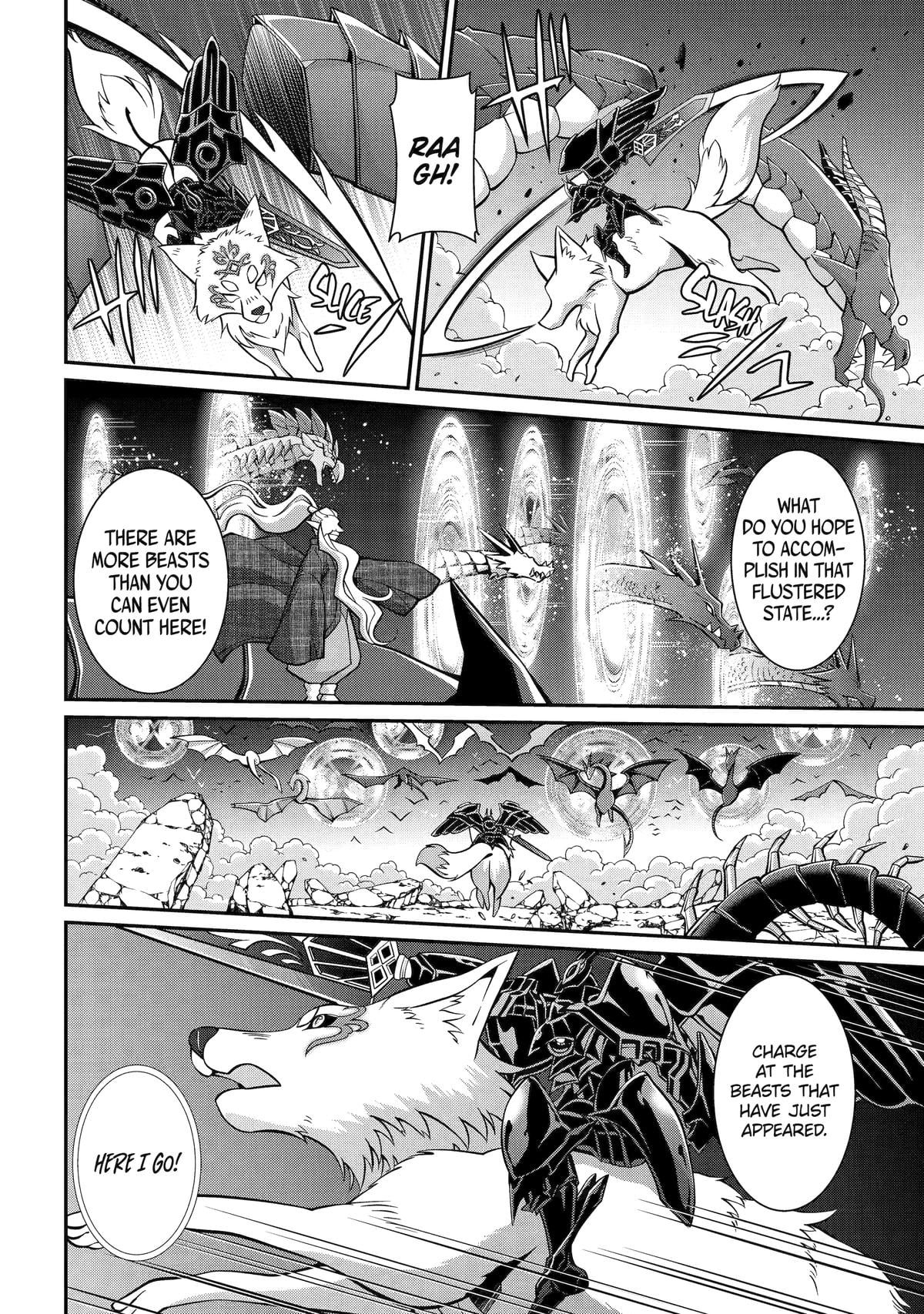 The Brave Jet Black Wizard: I Got Betrayed By My Comrades So I United With The Ultimate Monster Chapter 99 - Page 6