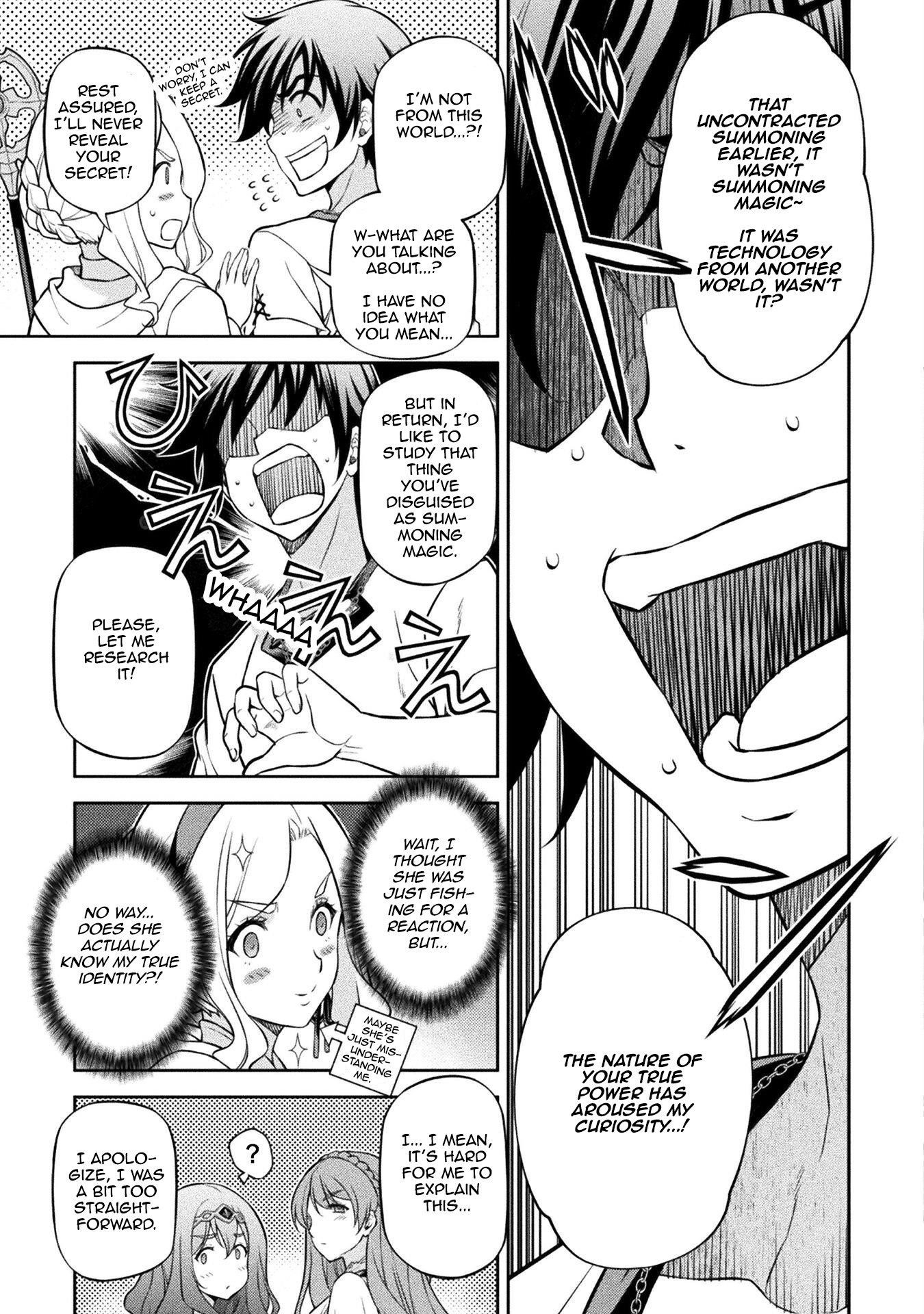 Drawing: Saikyou Mangaka wa Oekaki Skill de Isekai Musou Suru! Chapter 124 - Page 14