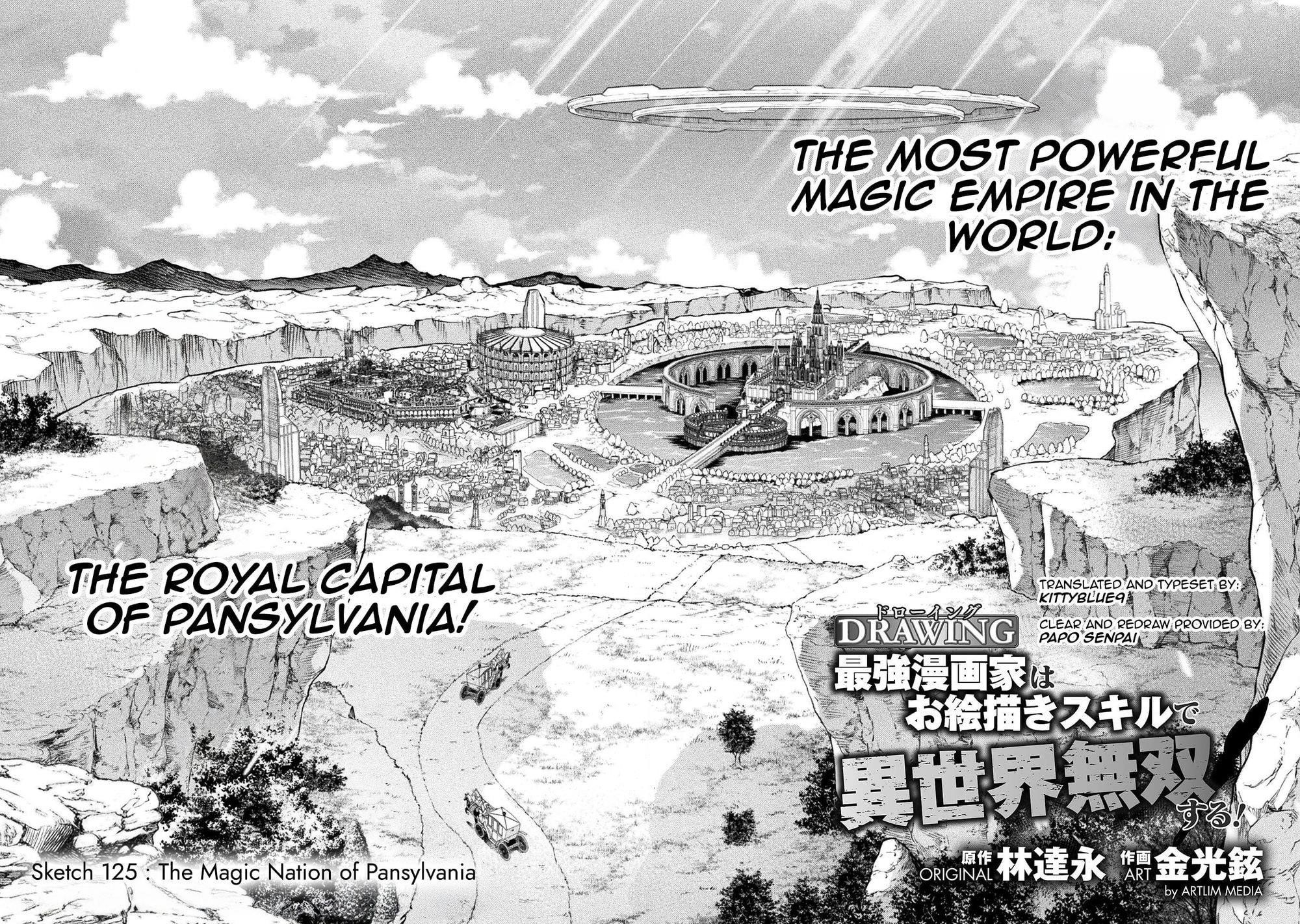 Drawing: Saikyou Mangaka wa Oekaki Skill de Isekai Musou Suru! Chapter 125 - Page 2