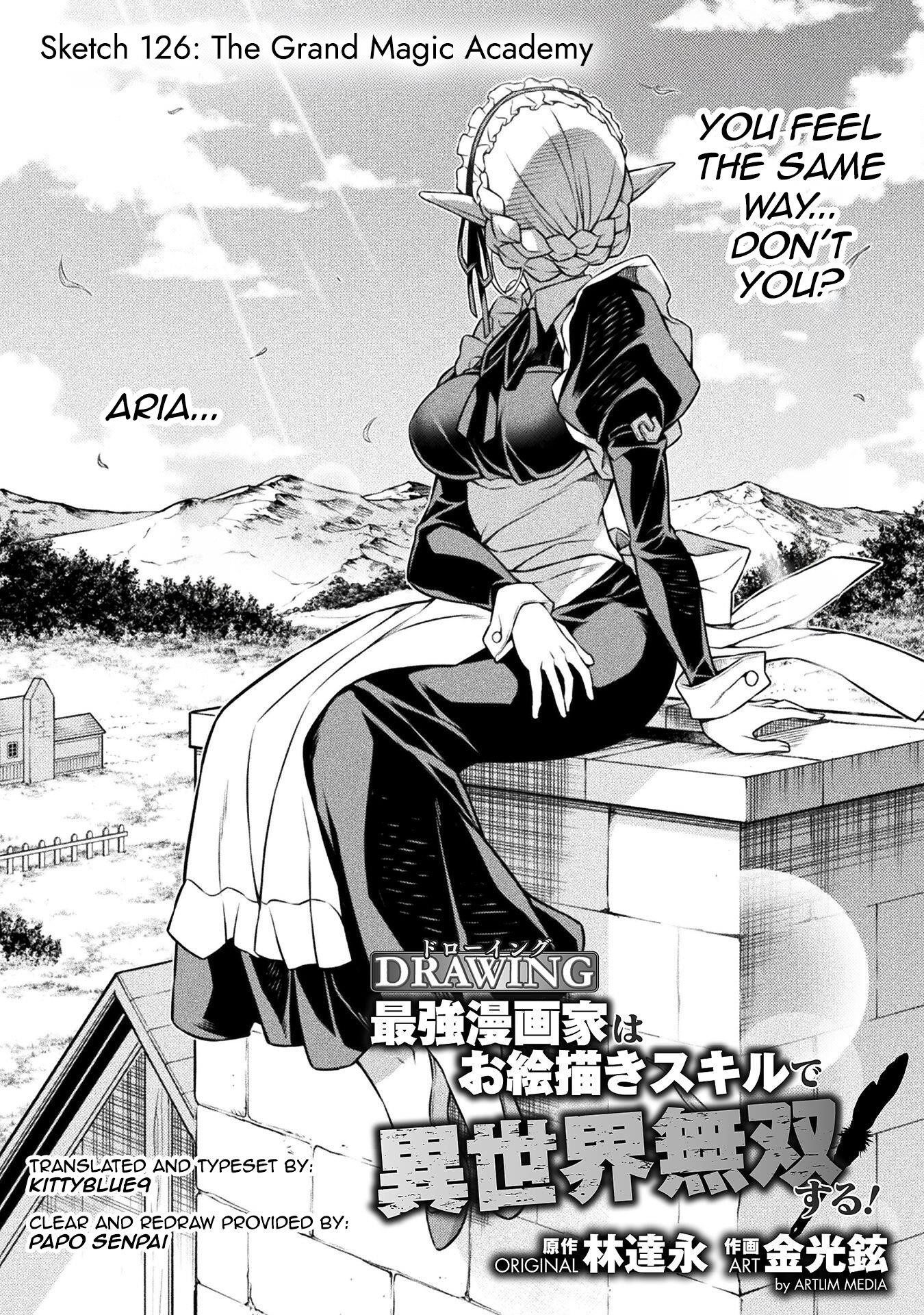 Drawing: Saikyou Mangaka wa Oekaki Skill de Isekai Musou Suru! Chapter 126 - Page 2